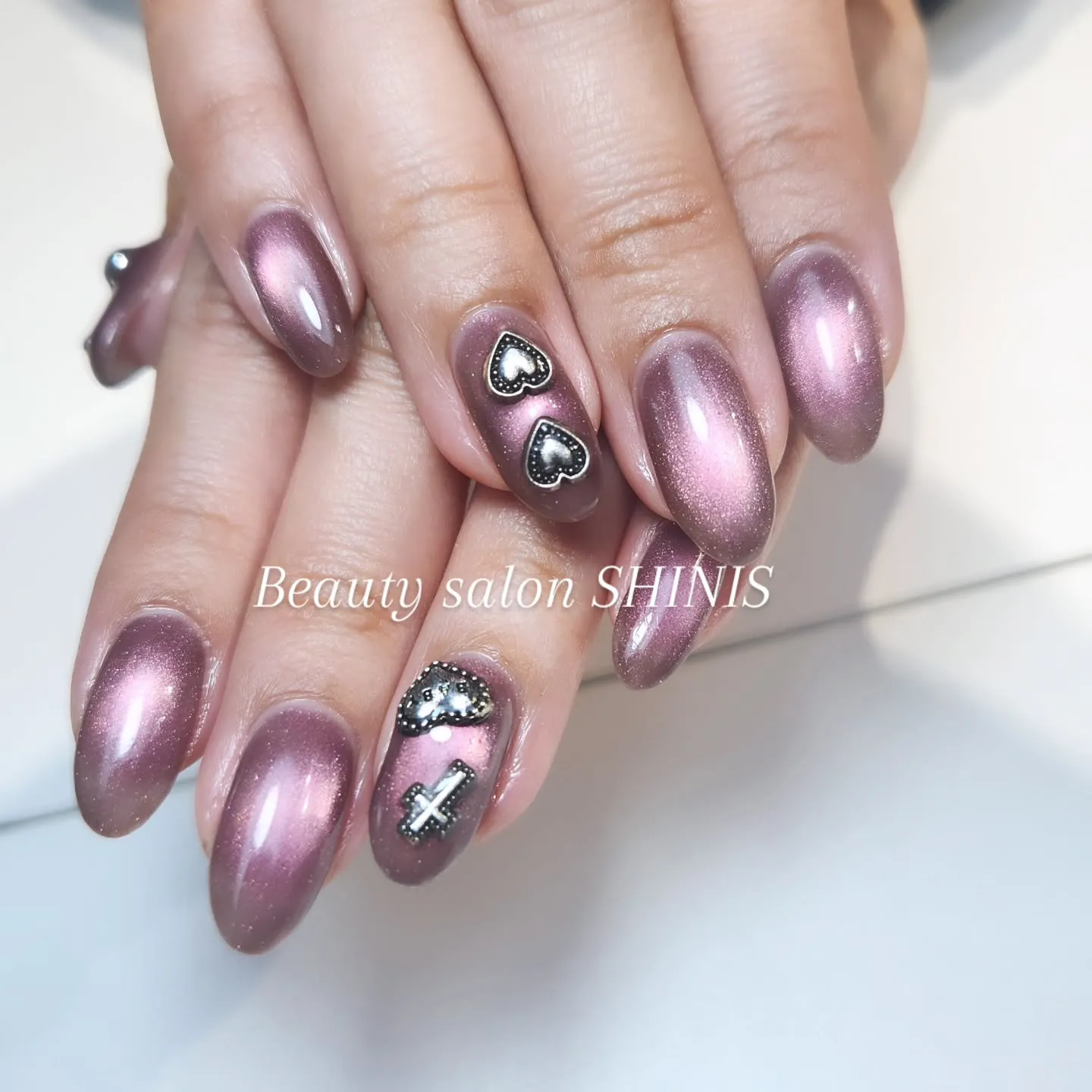 マグネットネイル💅