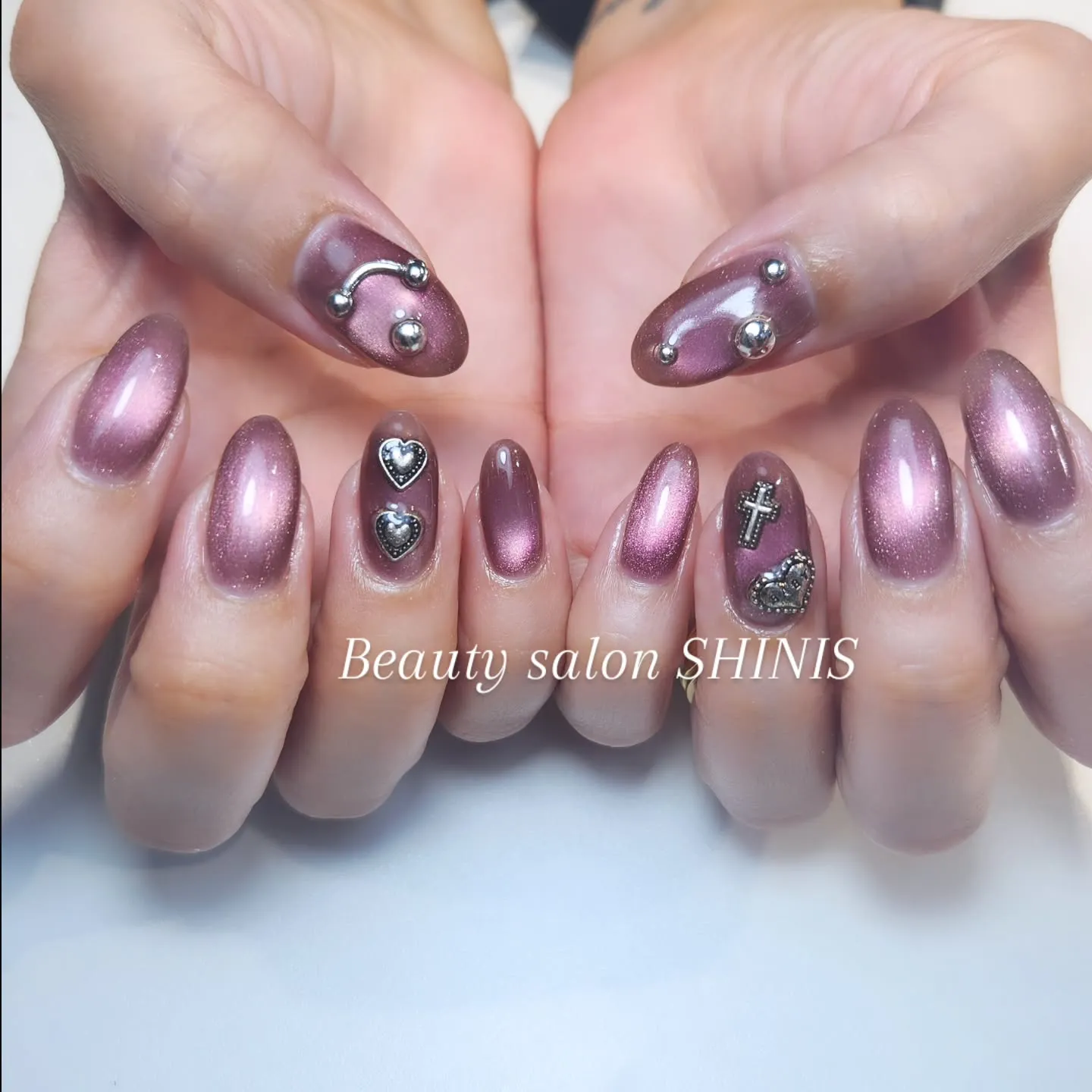 マグネットネイル💅