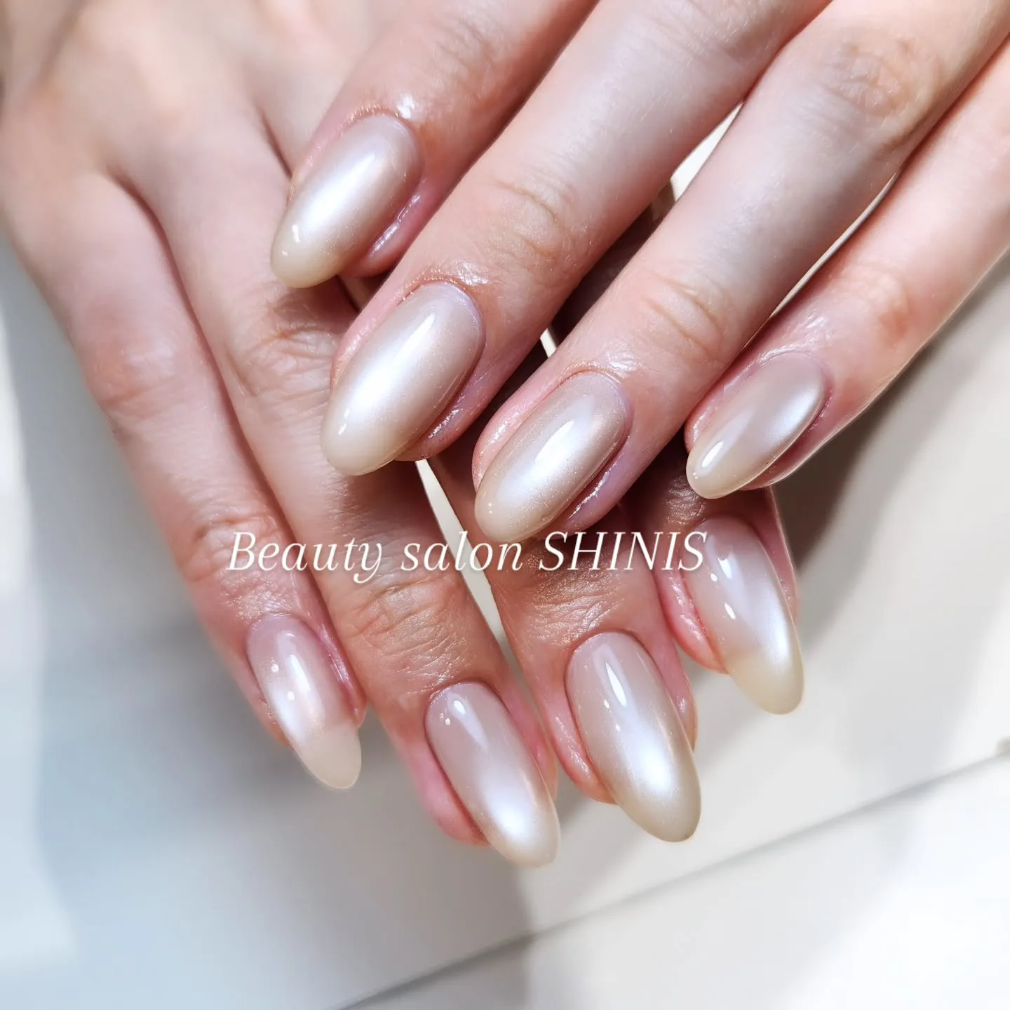 #うるま市ネイルサロン#ネイル#シンプルネイル#マグネットネ...