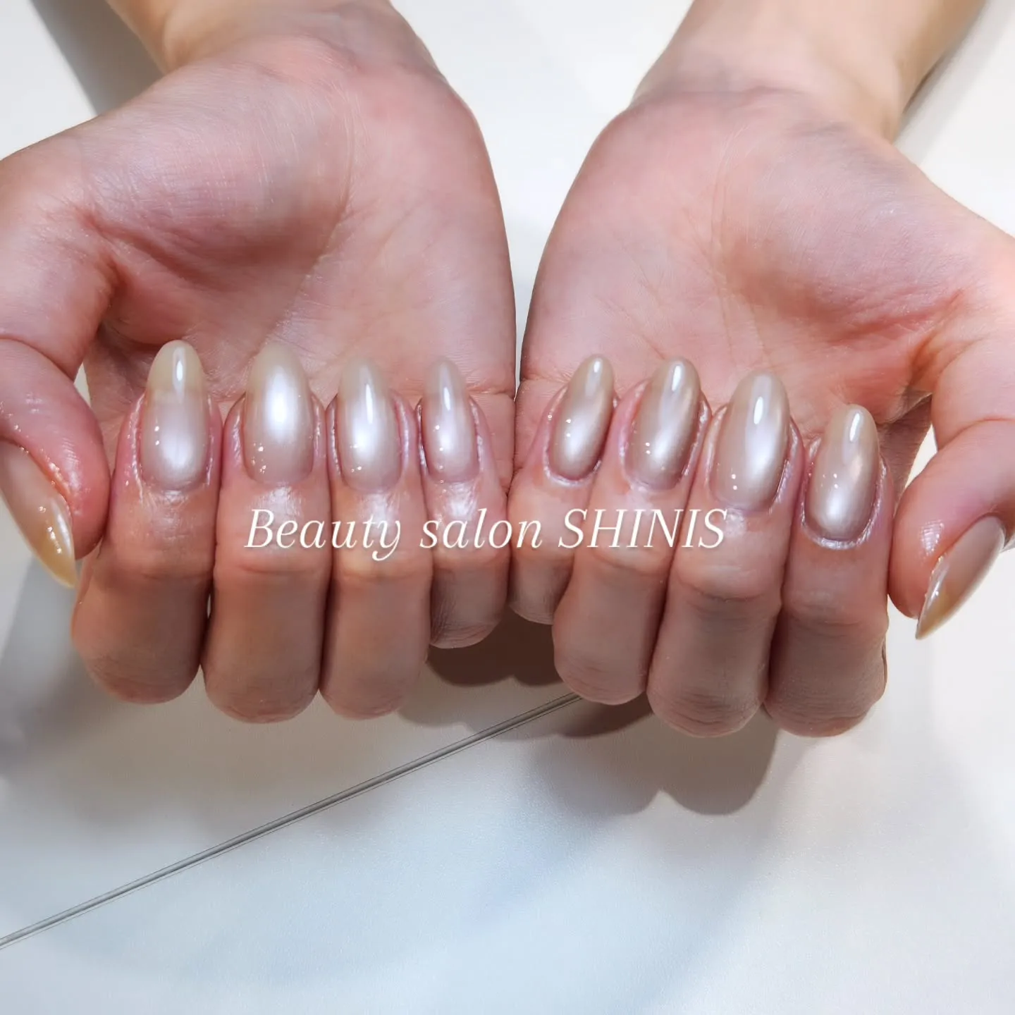 #うるま市ネイルサロン#ネイル#シンプルネイル#マグネットネ...