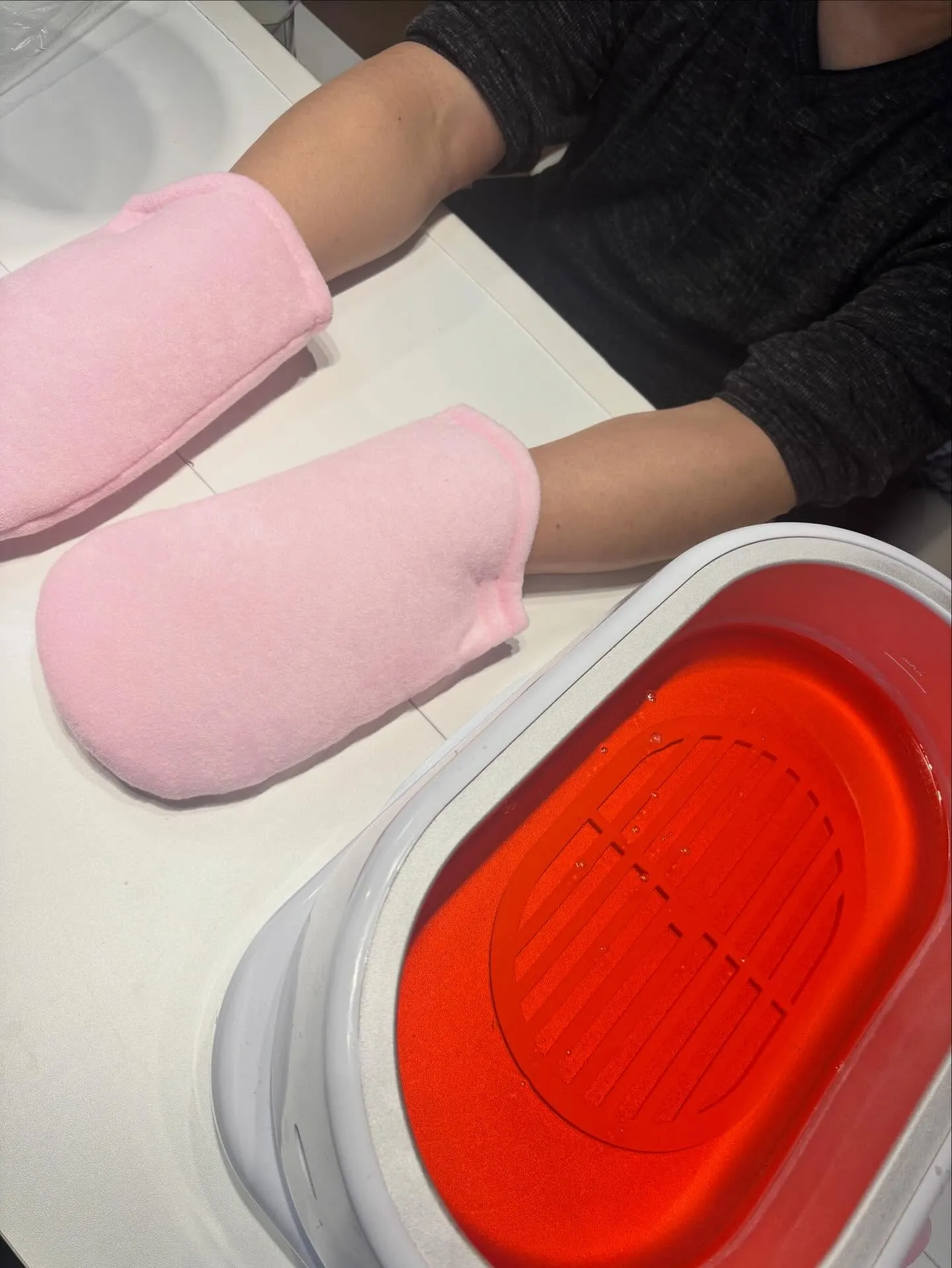 パラフィンパック(男性)