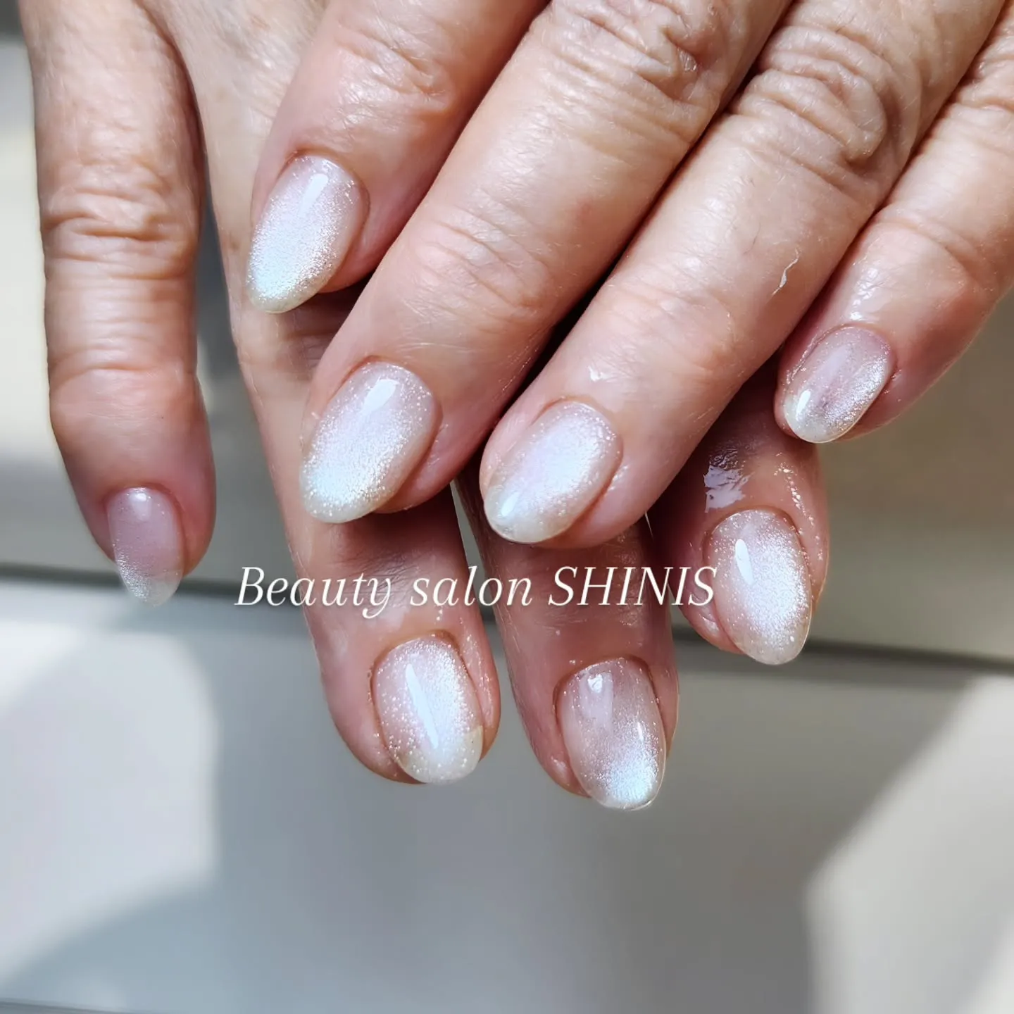 #うるま市ネイルサロン#春ネイル#沖縄ネイルサロン#マグネッ...