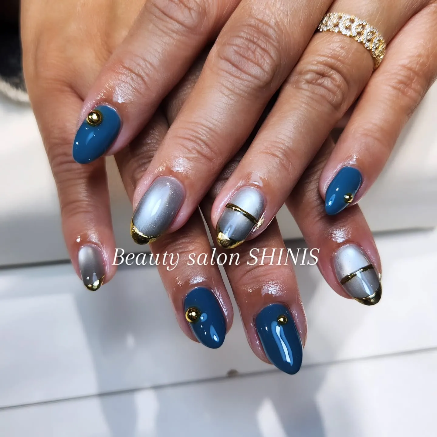 #うるま市ネイルサロン#マグネットネイル#沖縄ネイルサロン#...