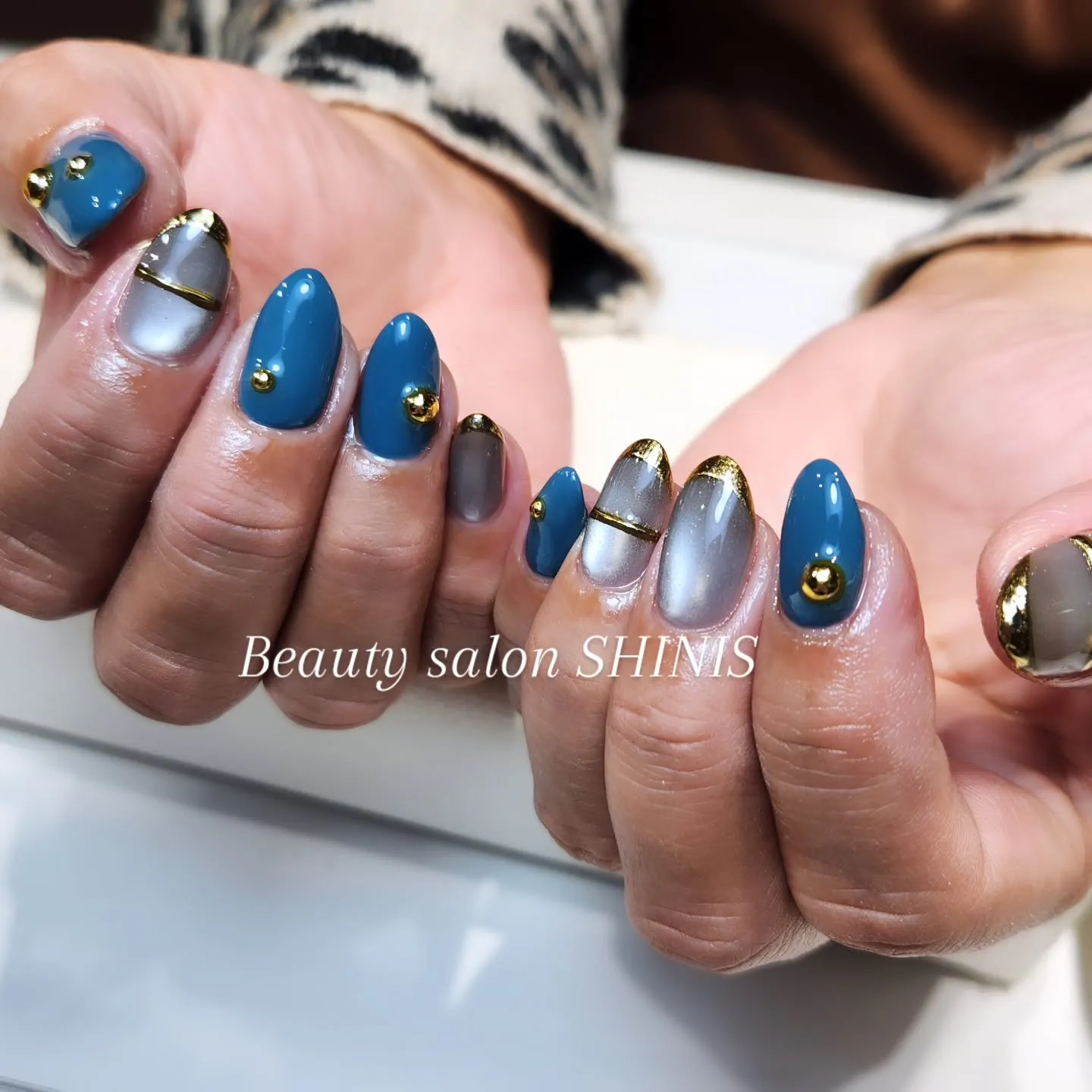 #うるま市ネイルサロン#マグネットネイル#沖縄ネイルサロン#...