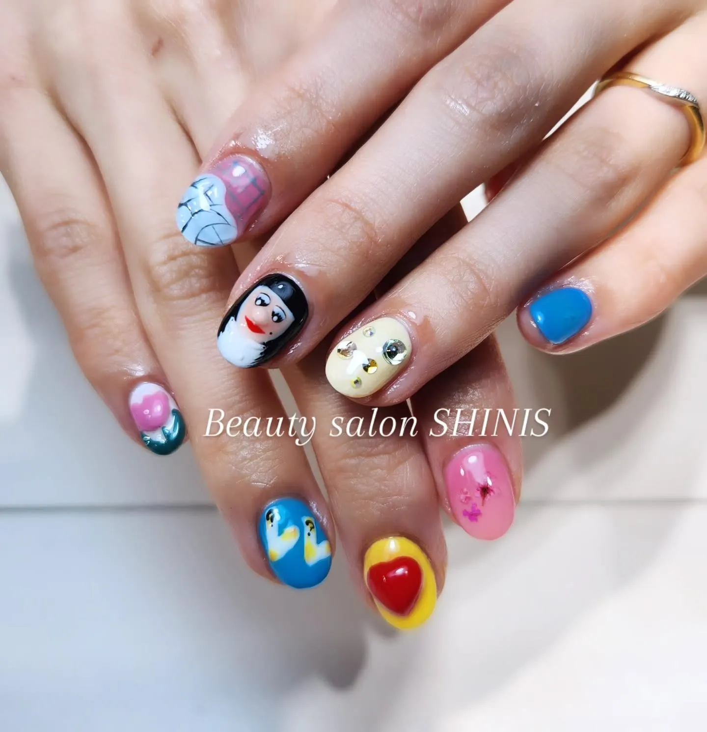 #ネイル#沖縄ネイルサロン#うるま市ネイルサロン#あいみょん...