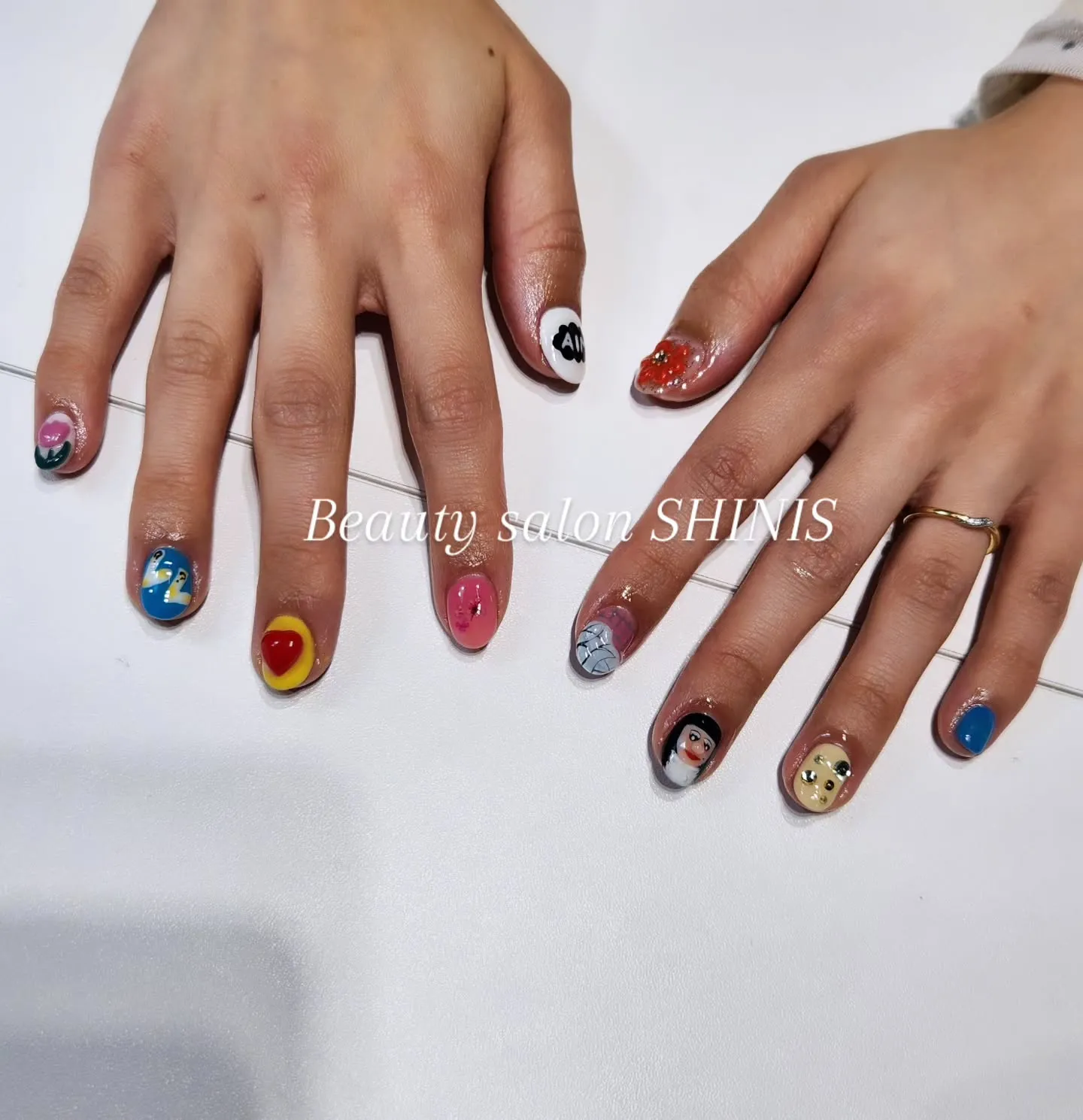 #ネイル#沖縄ネイルサロン#うるま市ネイルサロン#あいみょん...