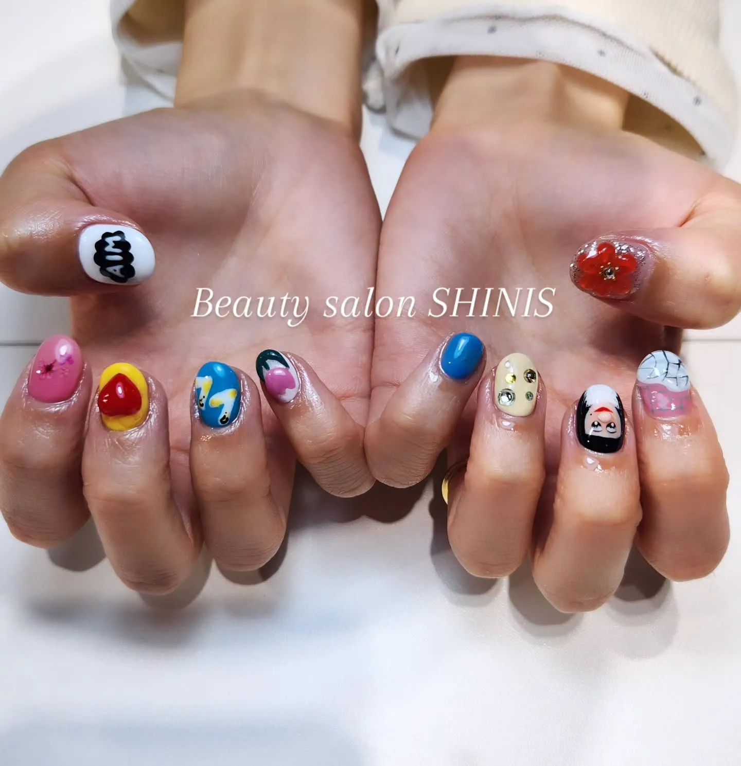 #ネイル#沖縄ネイルサロン#うるま市ネイルサロン#あいみょん...