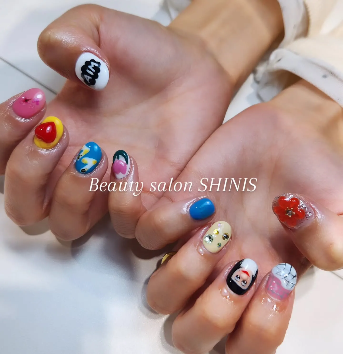 #ネイル#沖縄ネイルサロン#うるま市ネイルサロン#あいみょん...