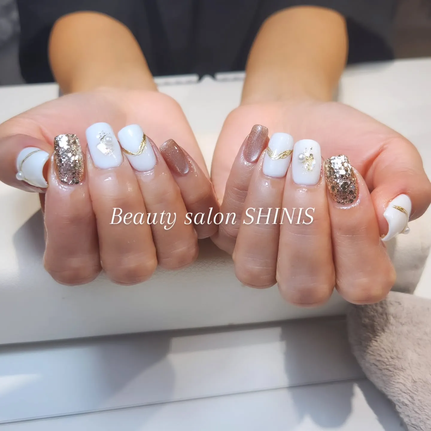 #うるま市ネイルサロン#ネイル#沖縄ネイルサロン#ホワイトネ...