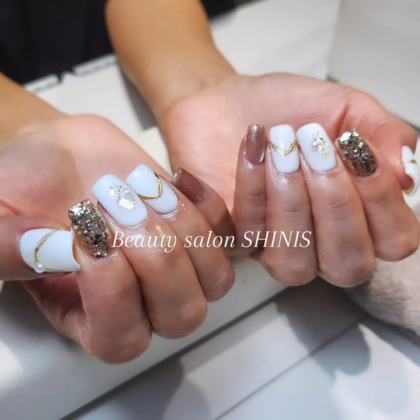 #うるま市ネイルサロン#ネイル#沖縄ネイルサロン#ホワイトネ...