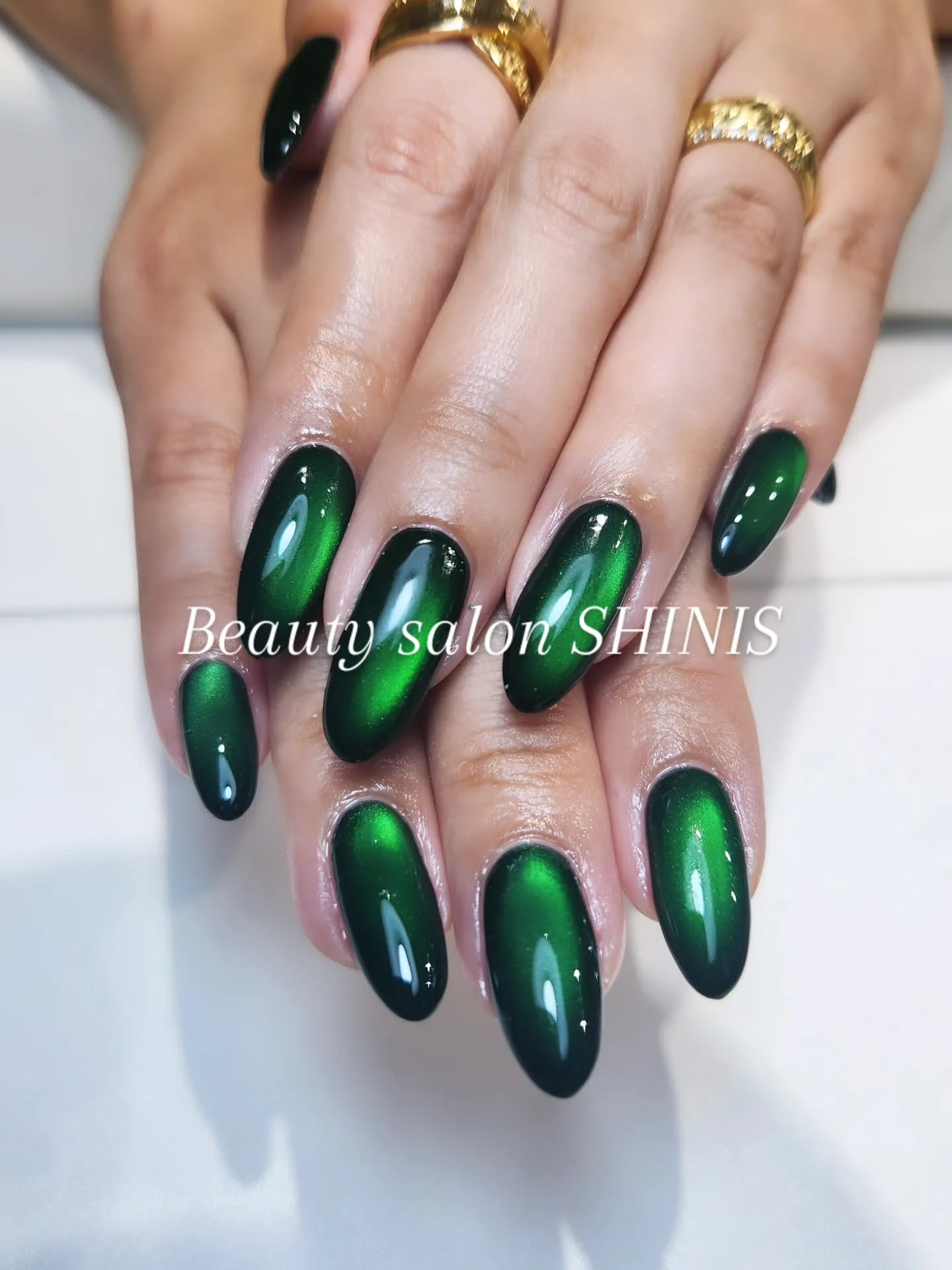 #ネイル#沖縄ネイルサロン#うるま市ネイルサロン#マグネット...