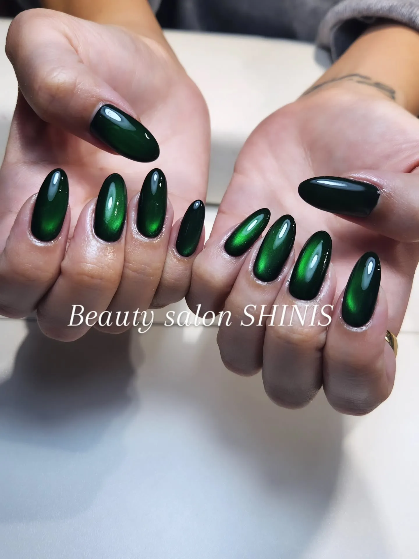 #ネイル#沖縄ネイルサロン#うるま市ネイルサロン#マグネット...