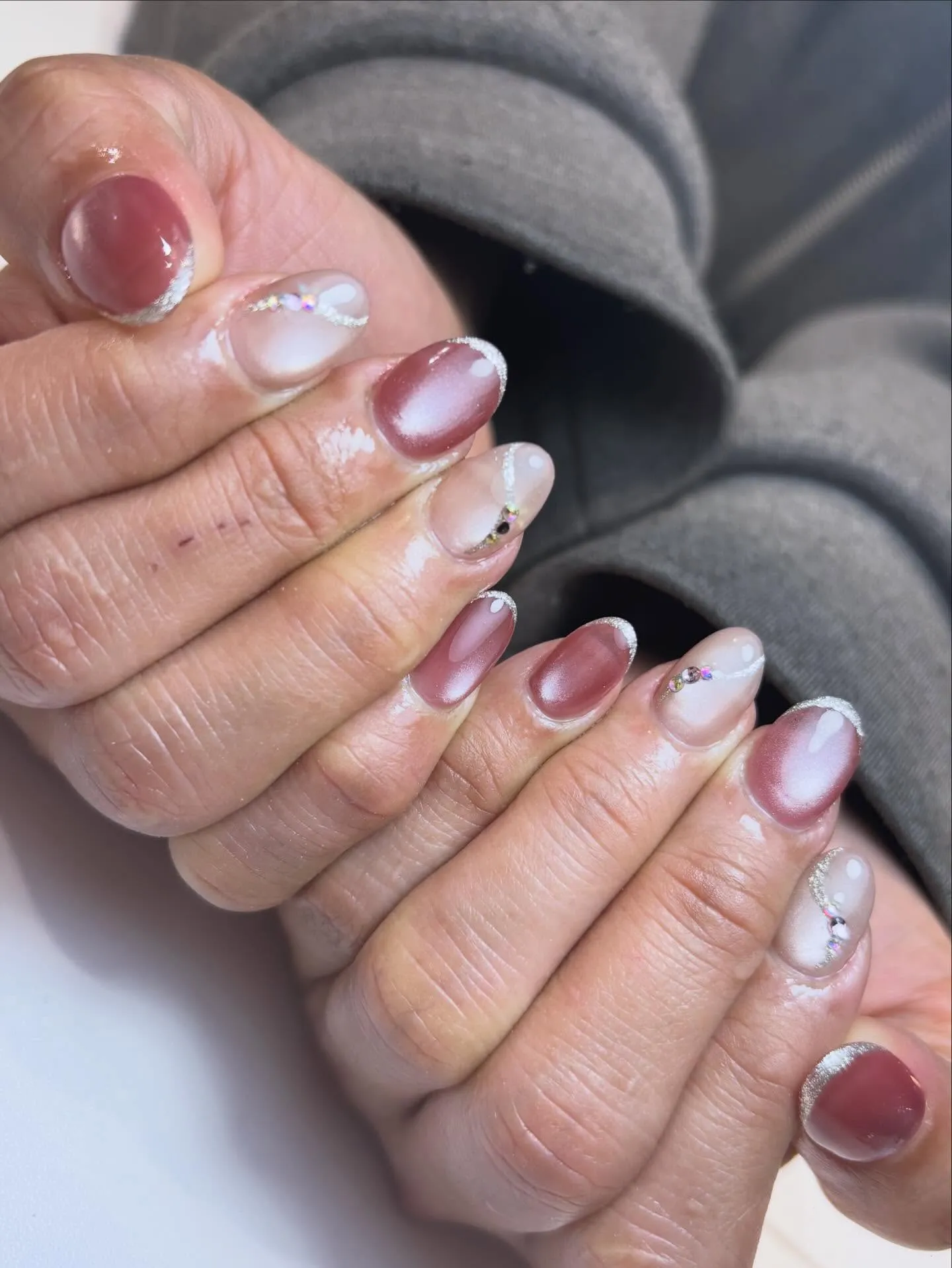 小さなお爪さんのBefore~After💅