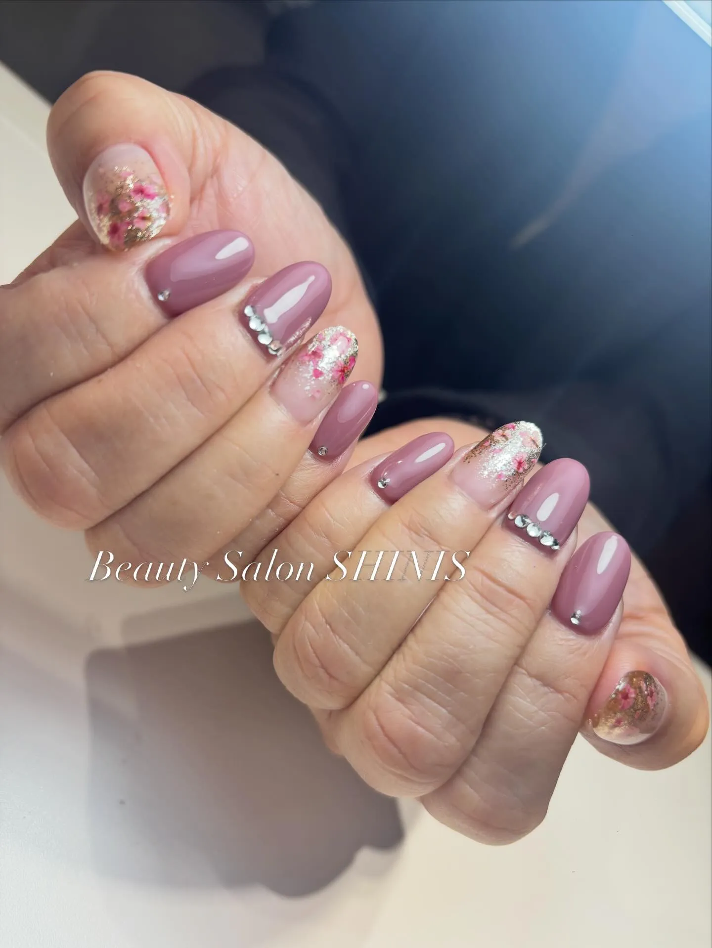 押し花⁡🌸nail