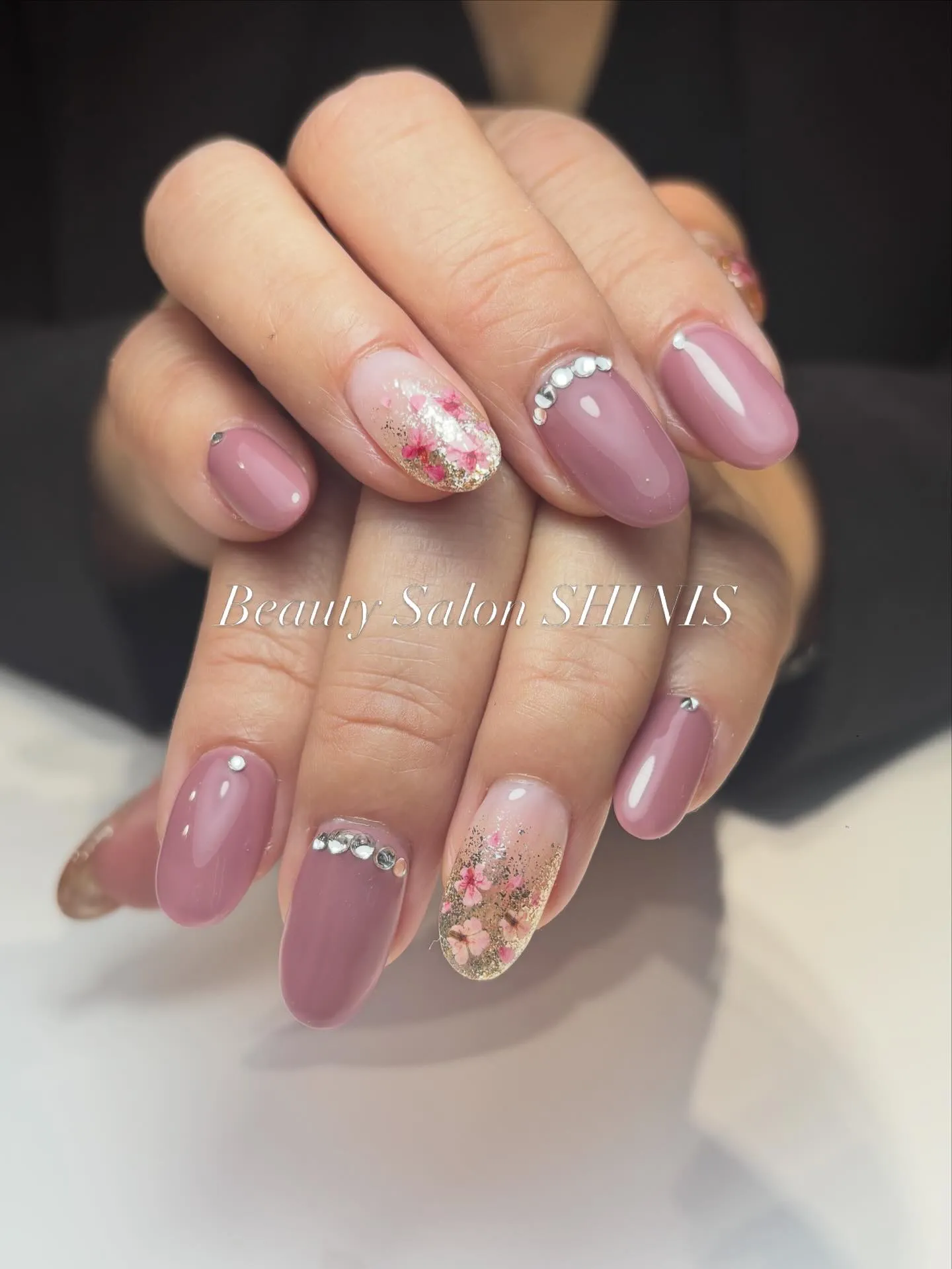 押し花⁡🌸nail