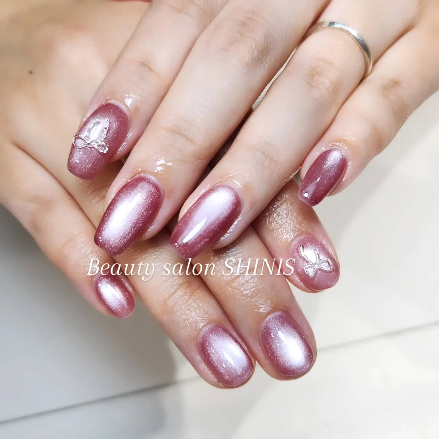 #ネイル#沖縄ネイルサロン#うるま市ネイルサロン#マグネット...