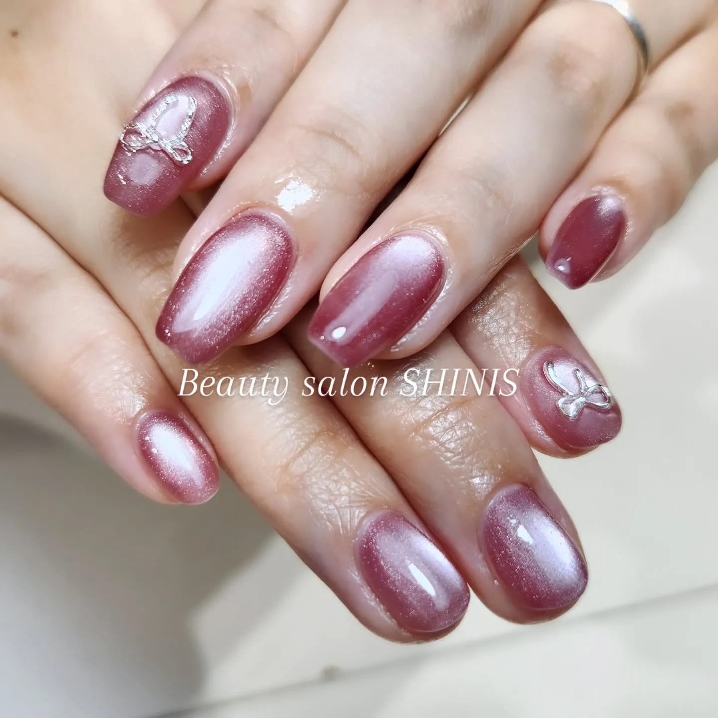 #ネイル#沖縄ネイルサロン#うるま市ネイルサロン#マグネット...