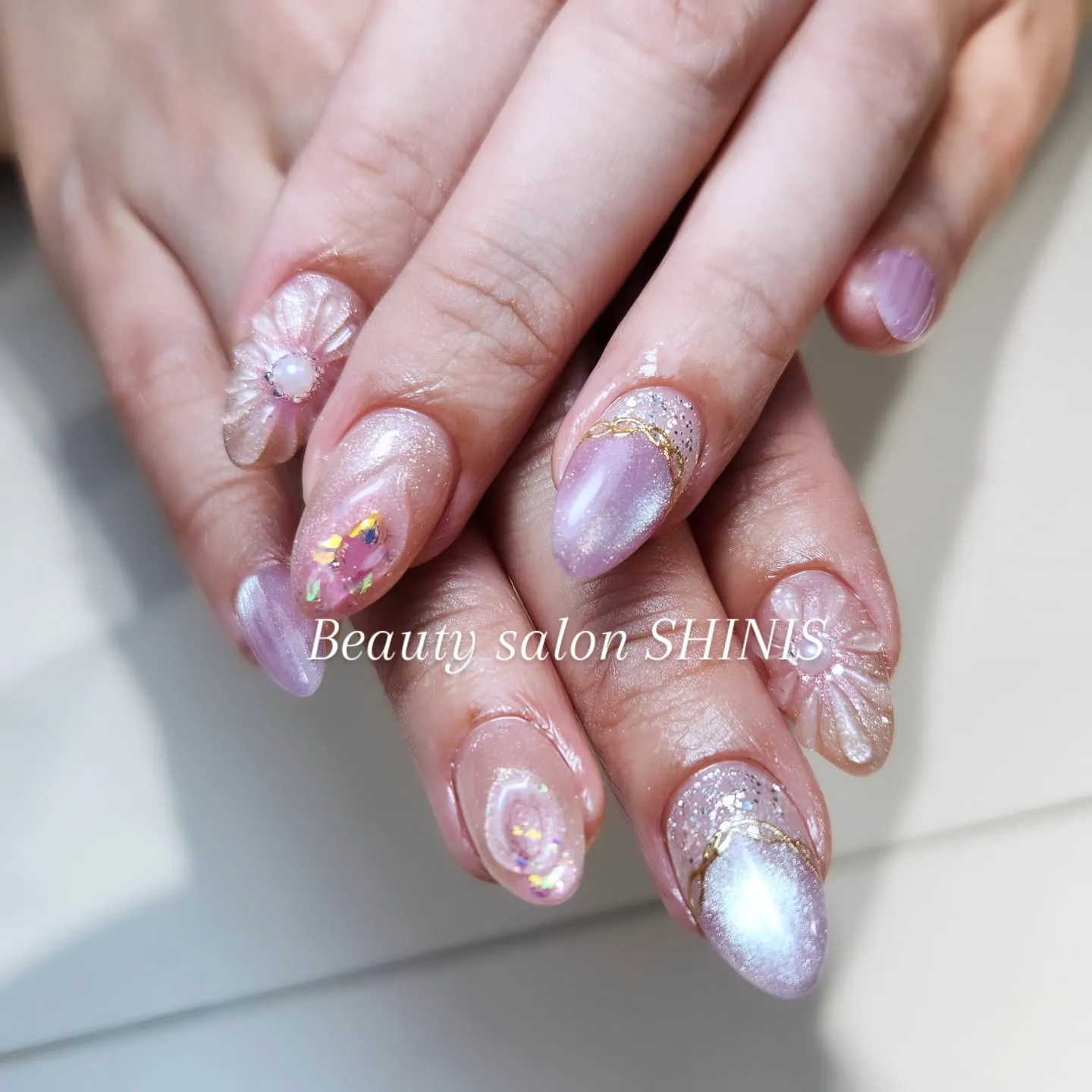 #ネイル#春ネイル#ネイルサロンうるま市#ネイルサロン沖縄#...