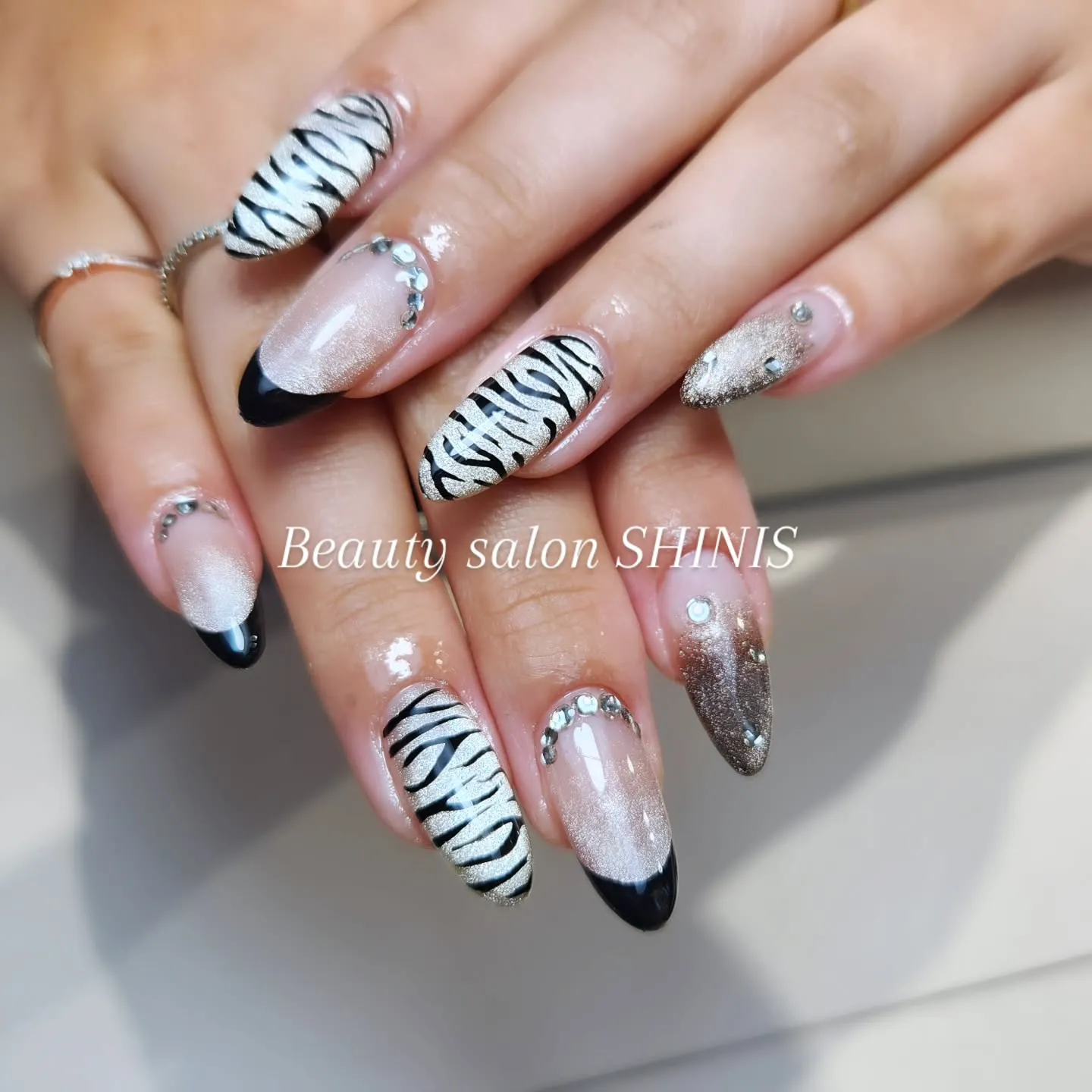 #ネイル#ネイルサロン沖縄 #ネイルサロンうるま市#アニマル...