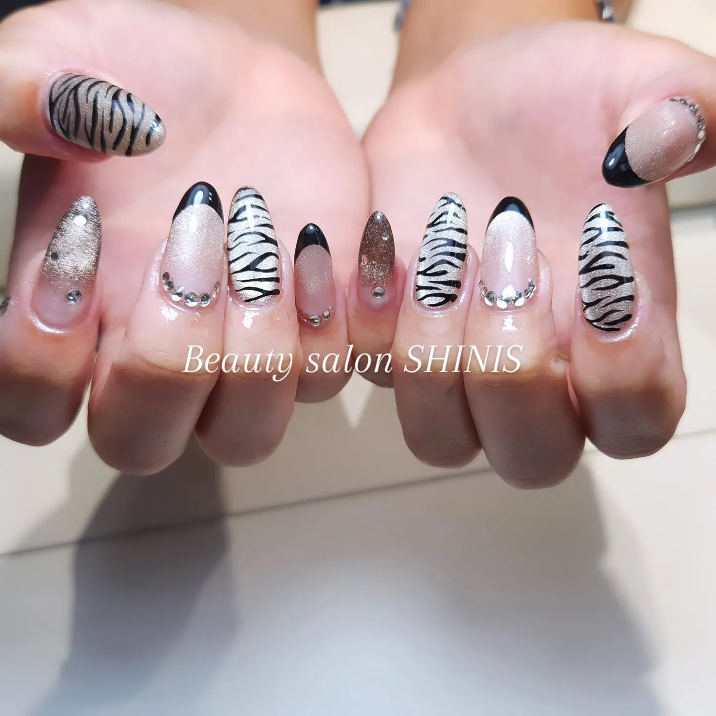 #ネイル#ネイルサロン沖縄 #ネイルサロンうるま市#アニマル...