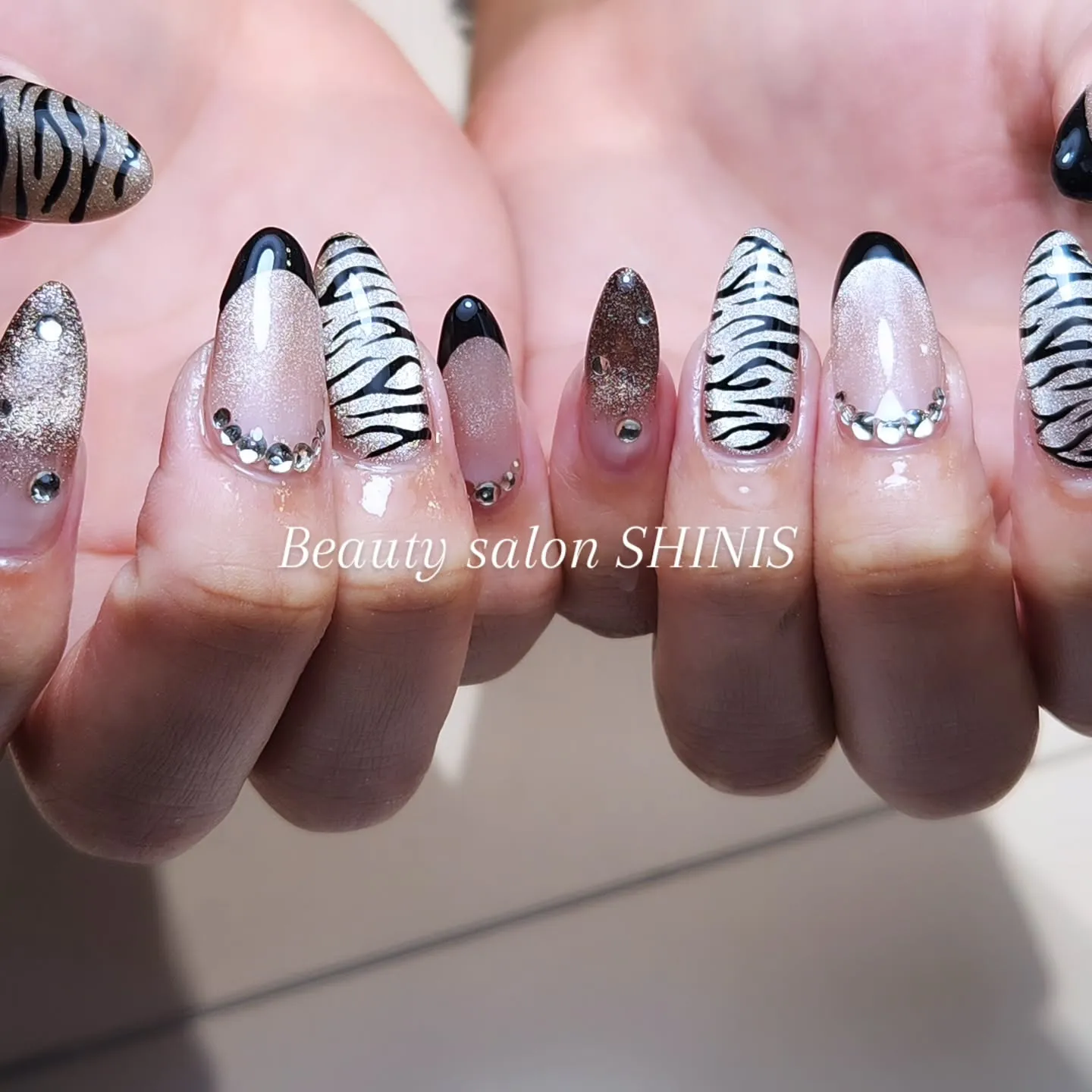 #ネイル#ネイルサロン沖縄 #ネイルサロンうるま市#アニマル...