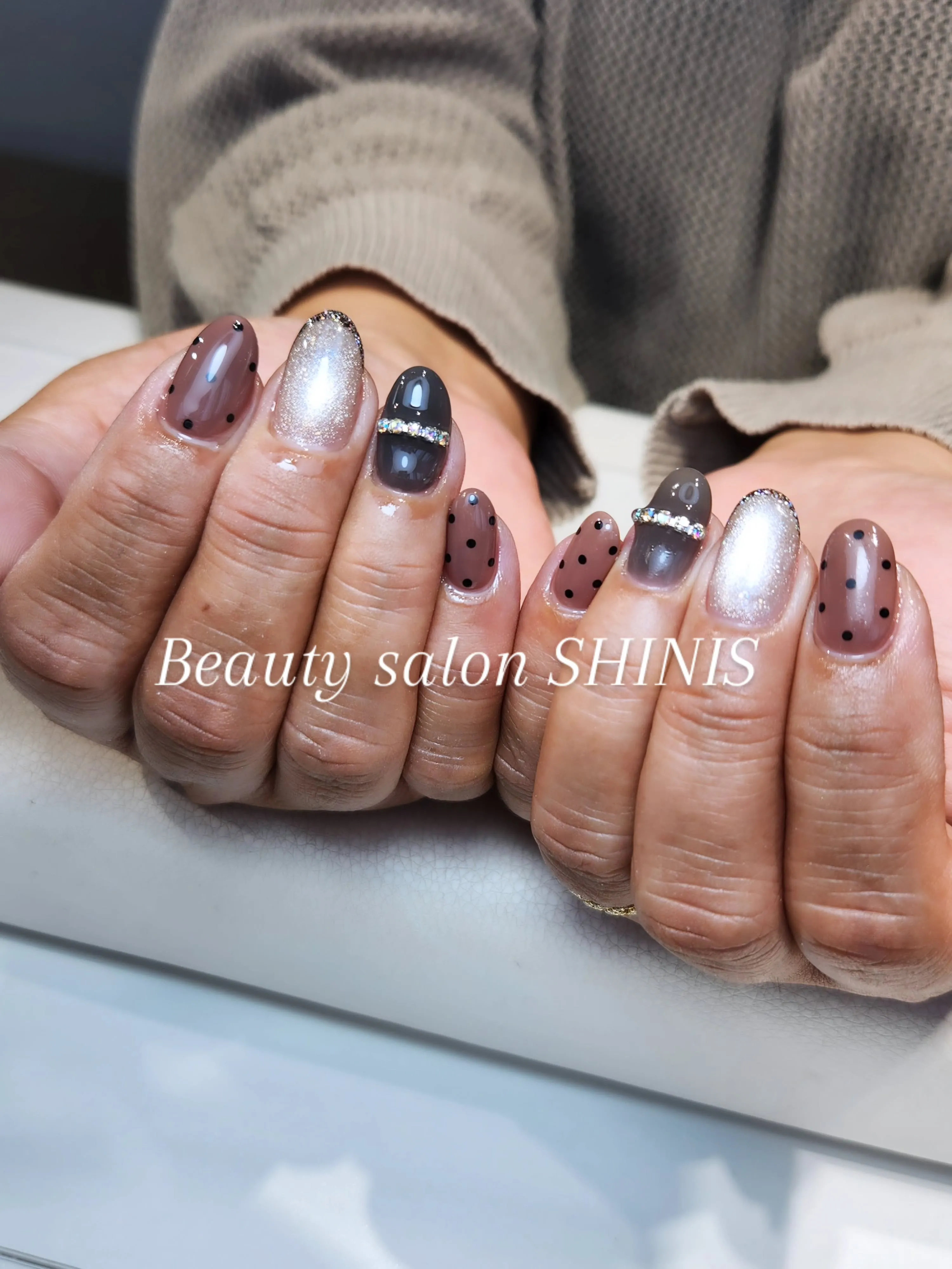 #ネイル#ネイルサロンうるま市#ネイルサロン沖縄#ドットネイ...