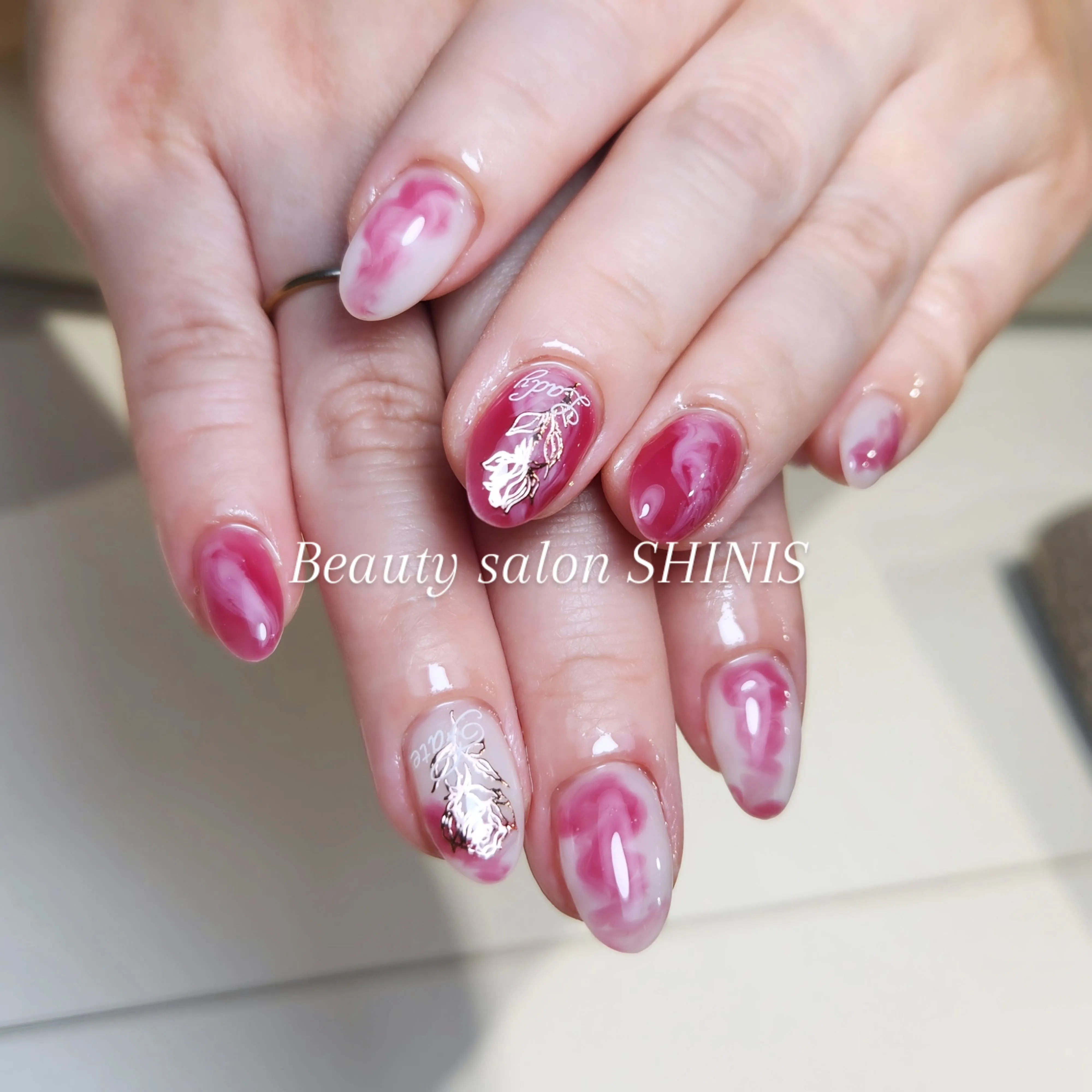 #ネイルサロン沖縄 #ネイル#ネイルサロンうるま市#ローズネ...