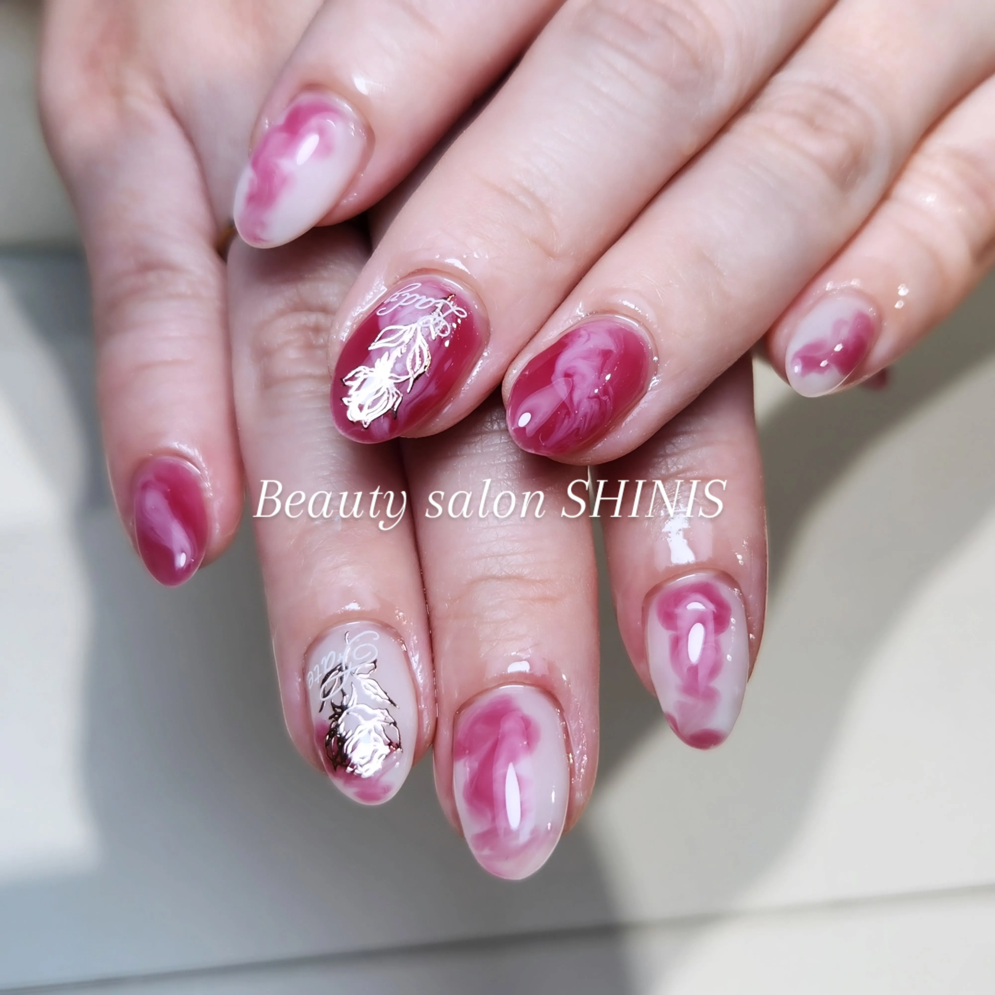 #ネイルサロン沖縄 #ネイル#ネイルサロンうるま市#ローズネ...