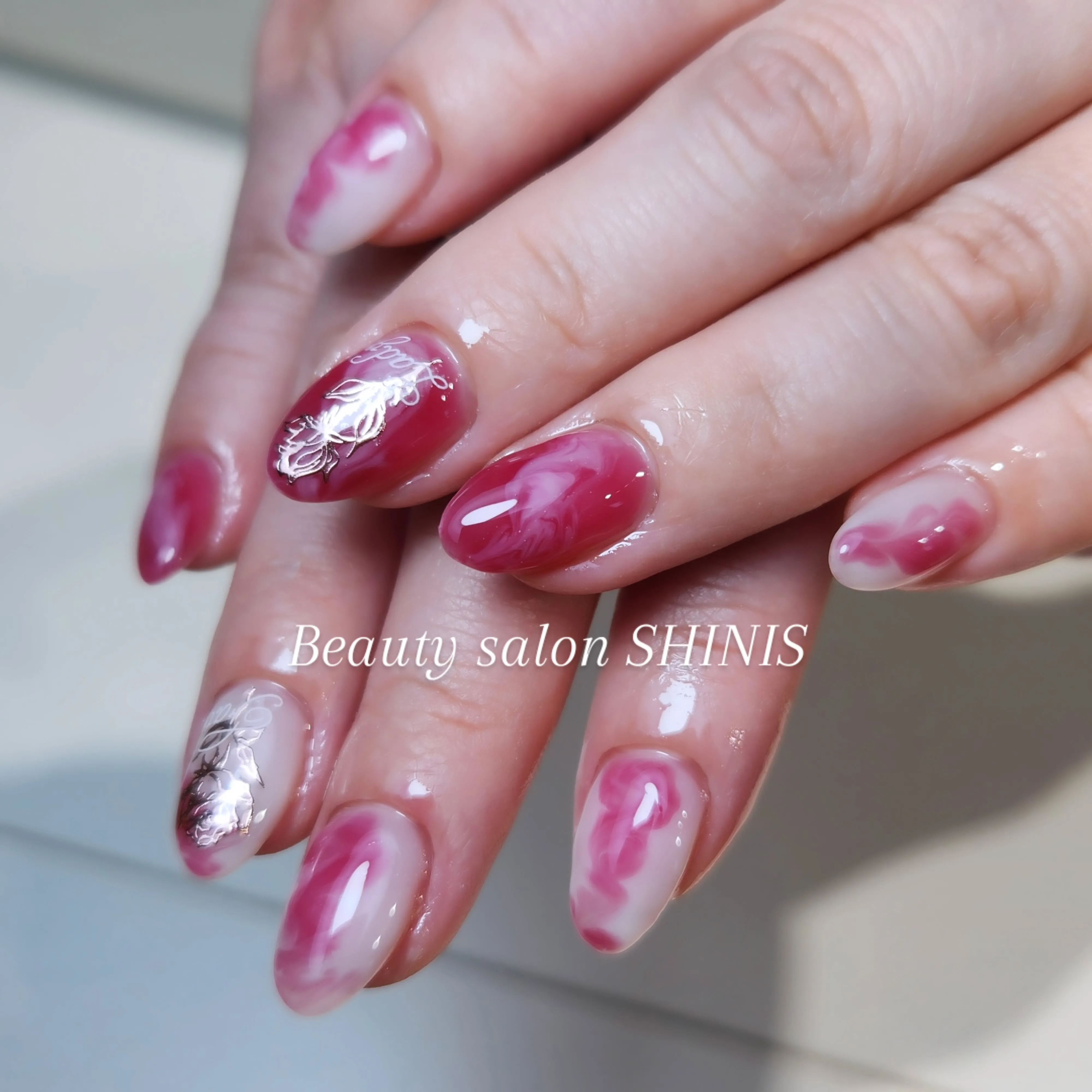 #ネイルサロン沖縄 #ネイル#ネイルサロンうるま市#ローズネ...