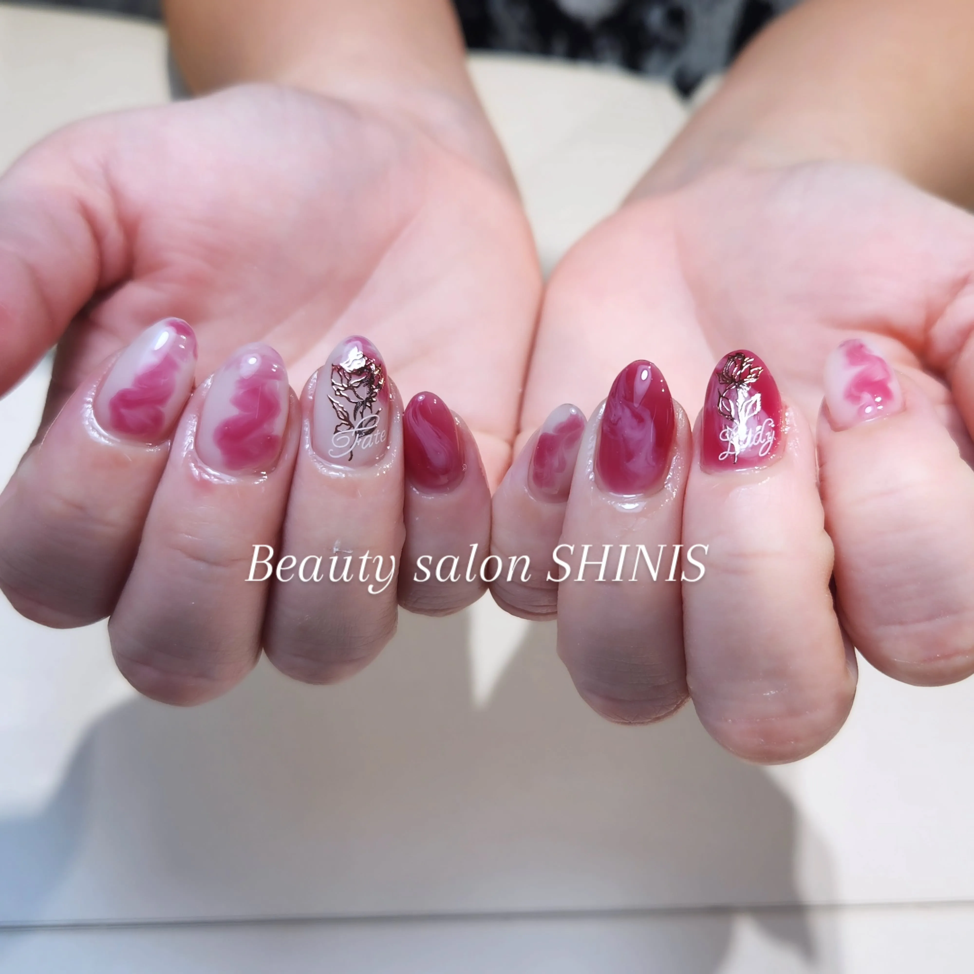 #ネイルサロン沖縄 #ネイル#ネイルサロンうるま市#ローズネ...