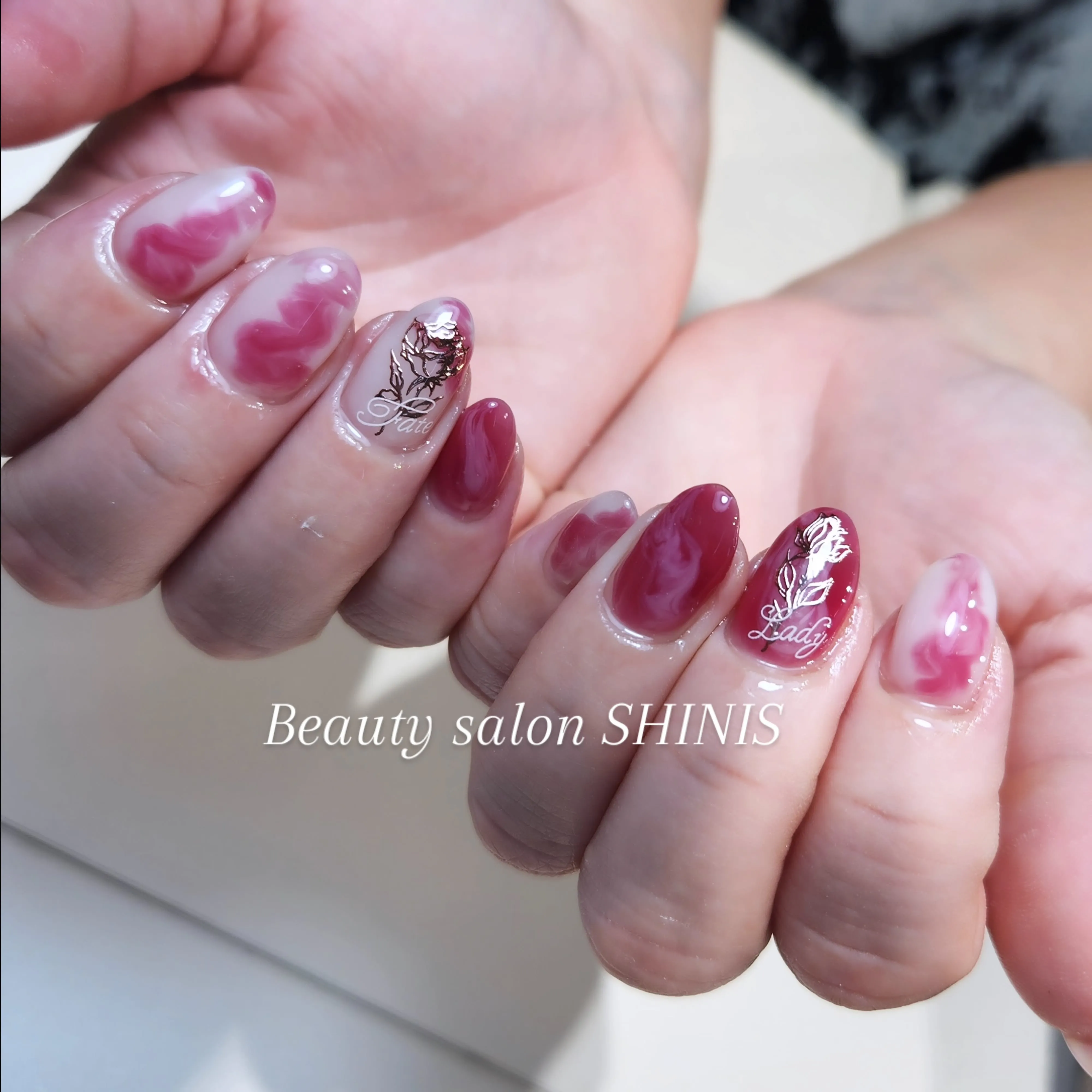 #ネイルサロン沖縄 #ネイル#ネイルサロンうるま市#ローズネ...