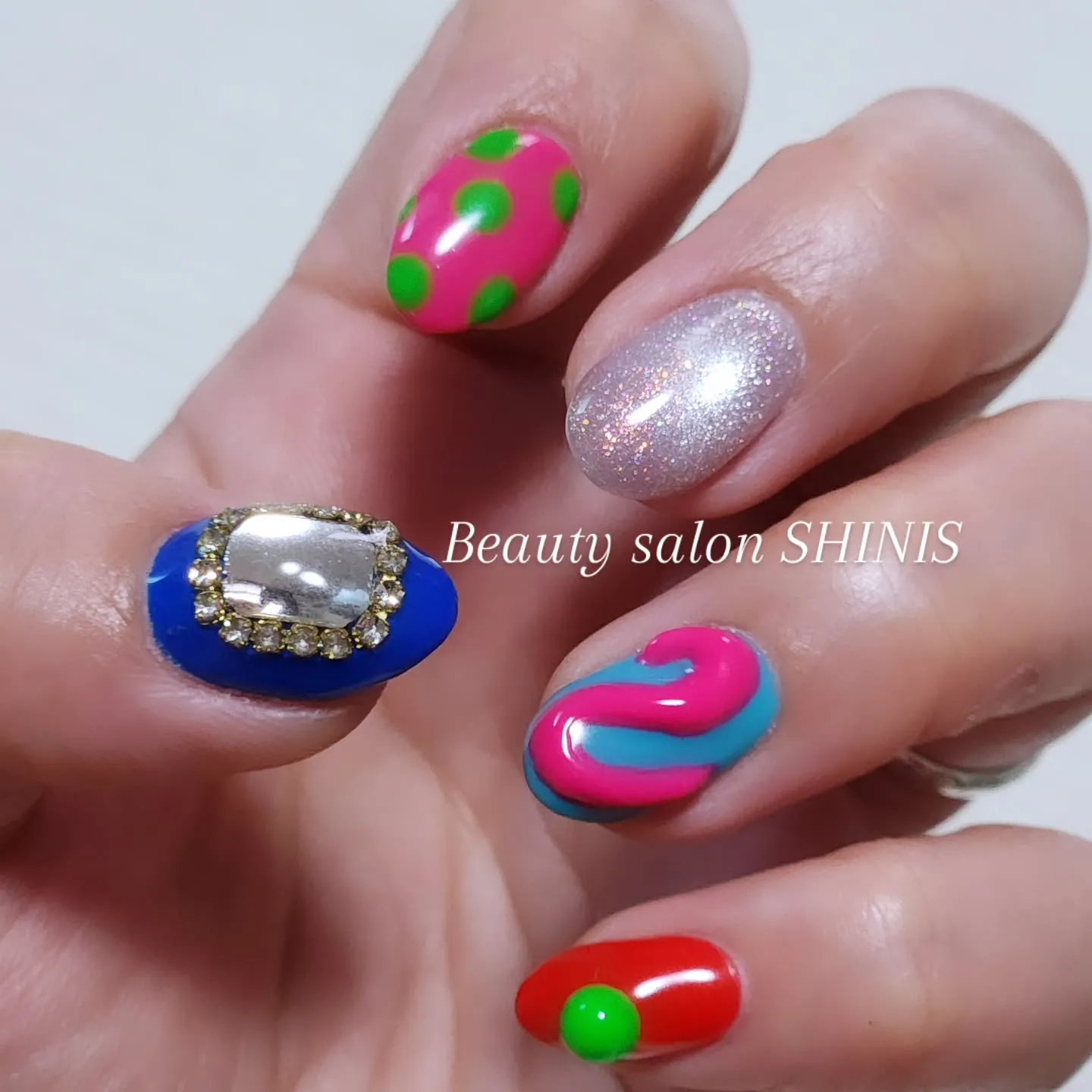 #ネイル#ネイルサロンうるま市#ネイルサロン沖縄#遊びネイル...