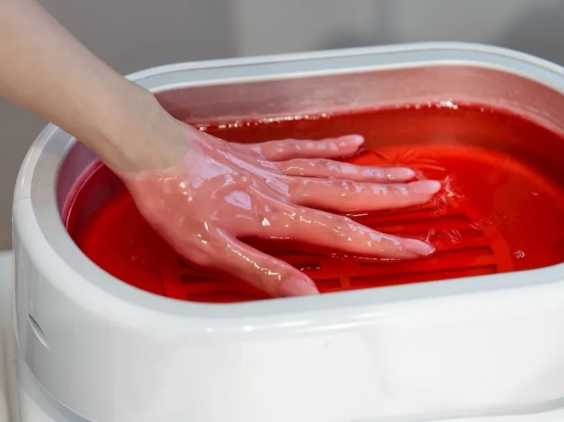 指先からポカポカ☀️パラフィンパック♡