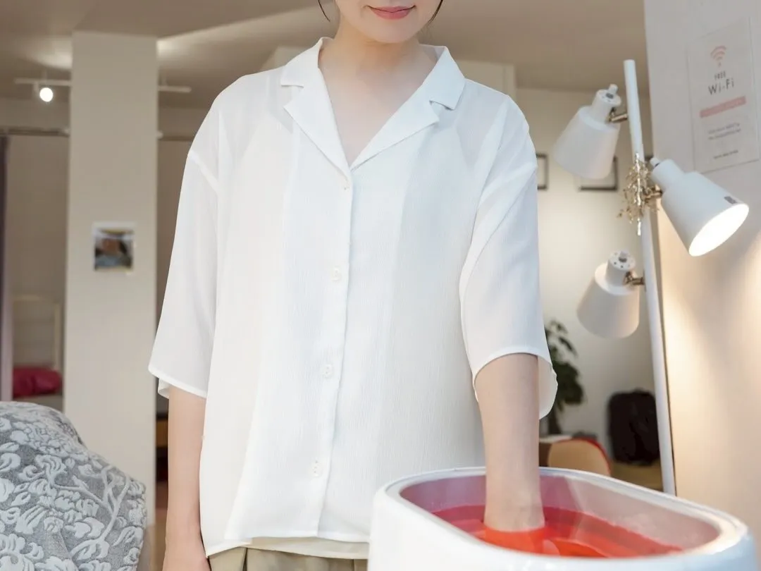 指先からポカポカ☀️パラフィンパック♡