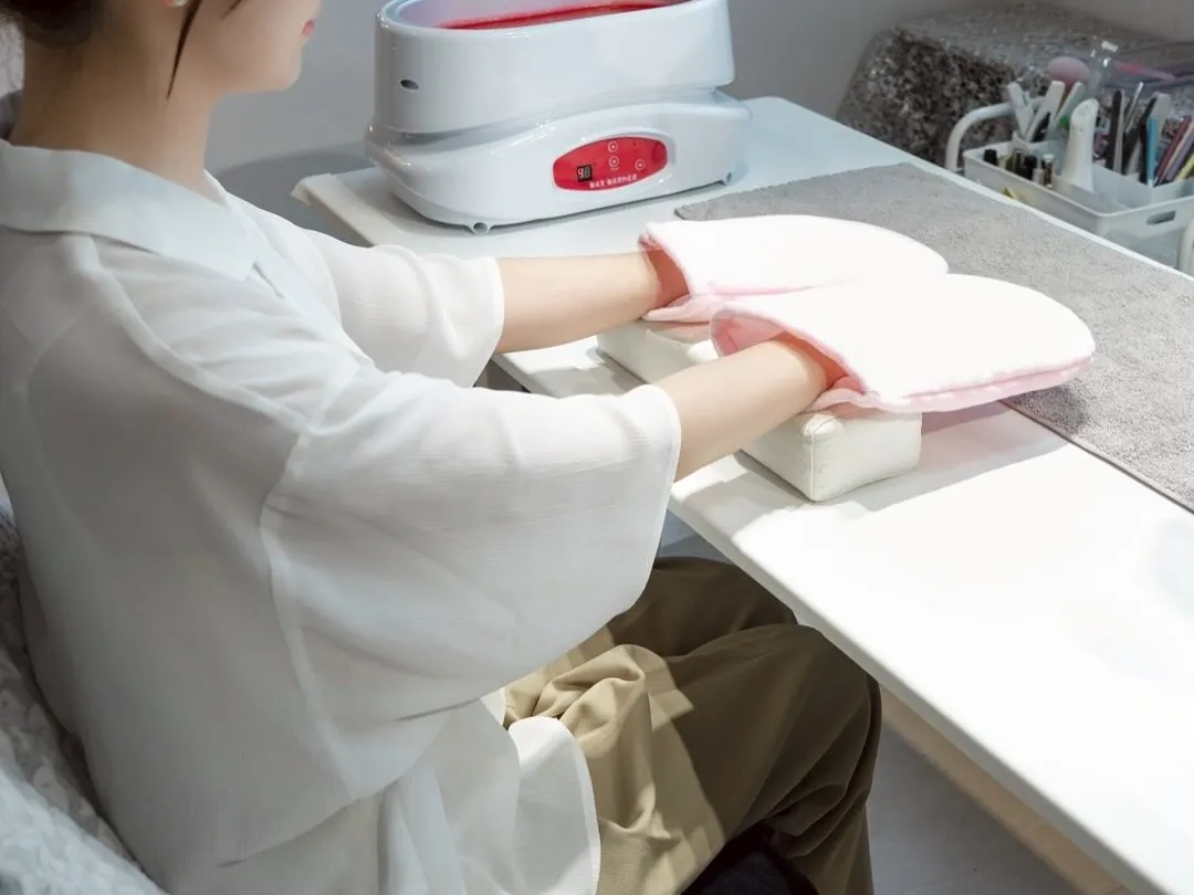 指先からポカポカ☀️パラフィンパック♡