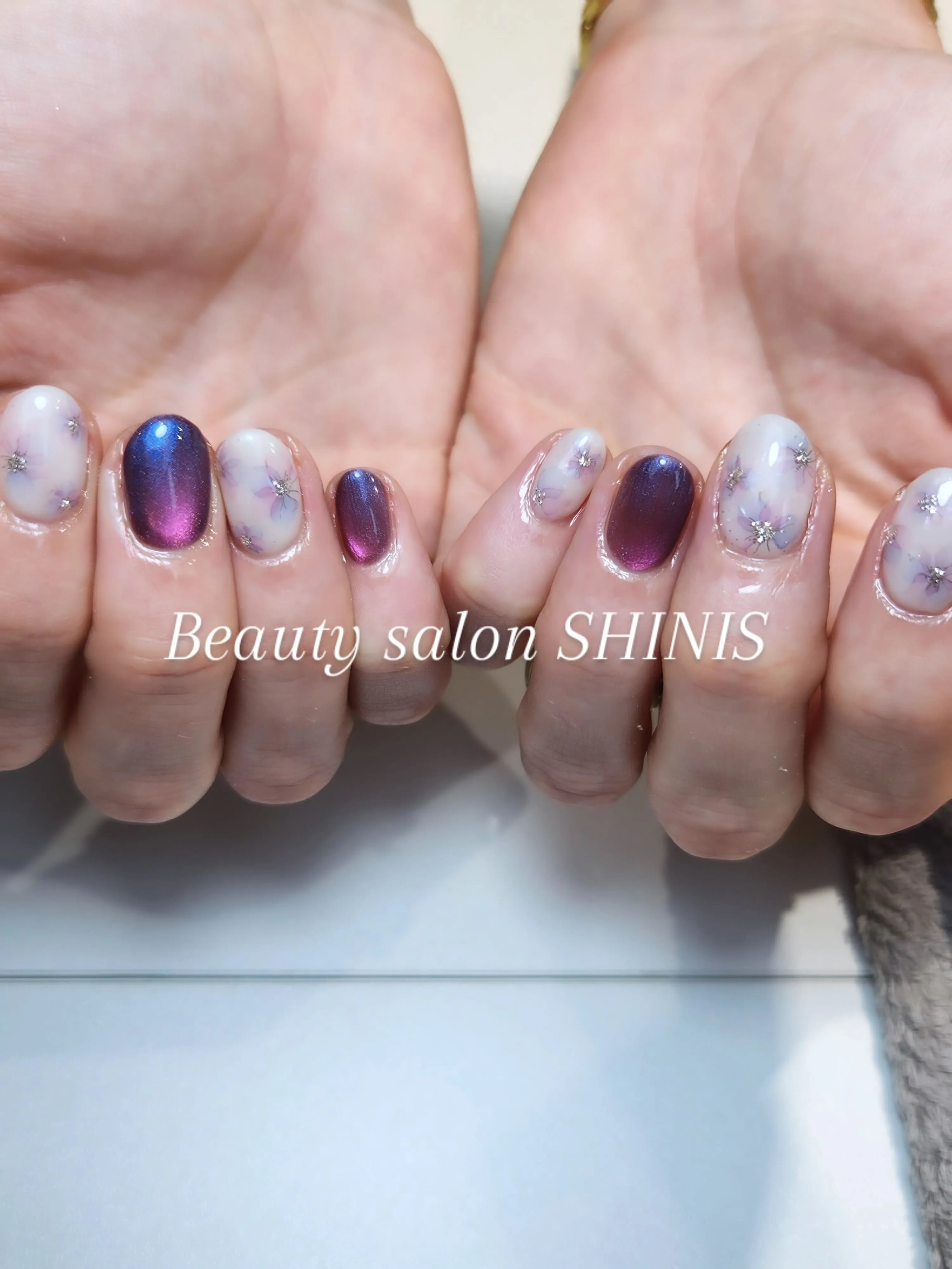 #ネイル#ネイルサロンうるま市#ネイルサロン沖縄#フラワーネ...