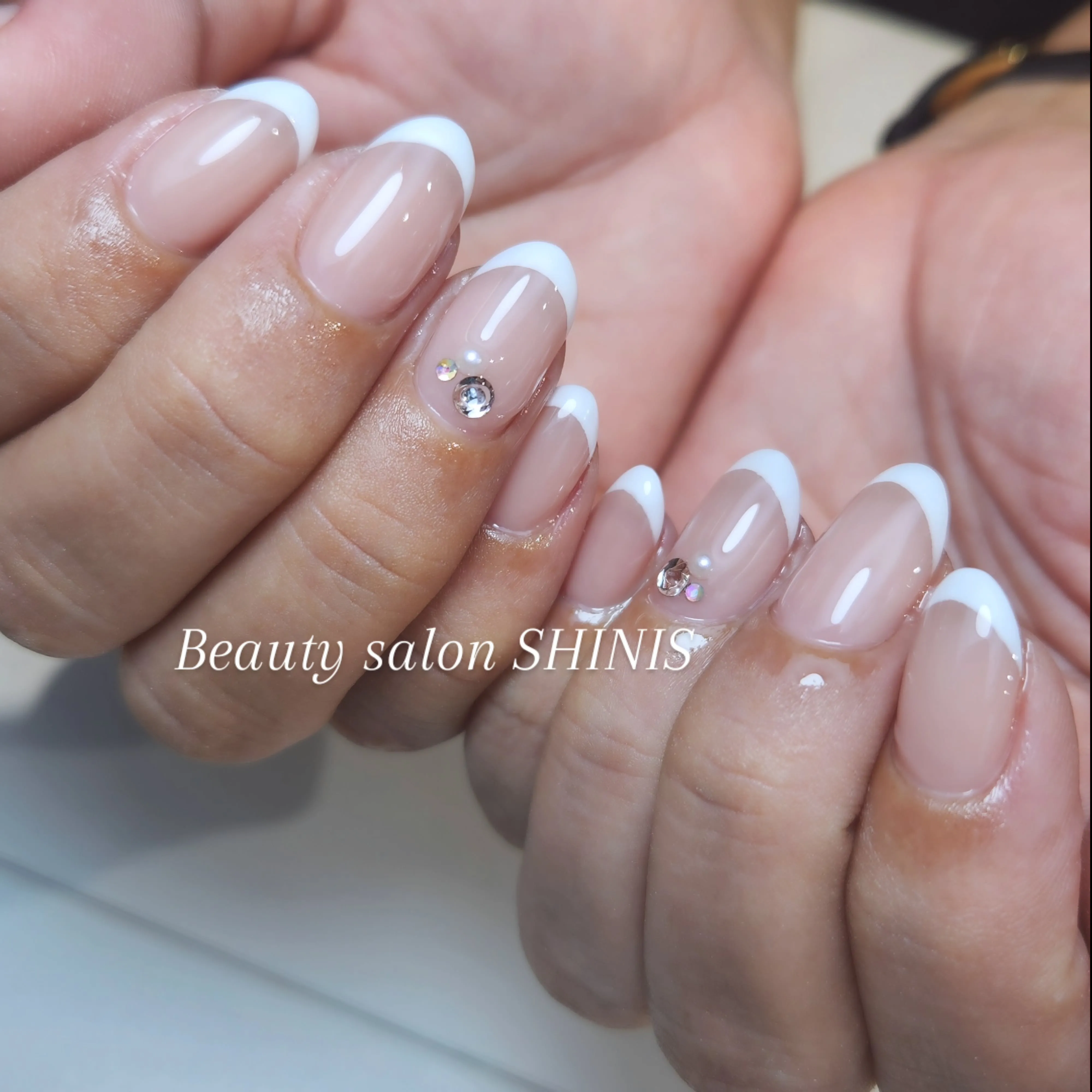 #ネイル#ネイルサロンうるま市#ネイルサロン沖縄#フレンチネ...