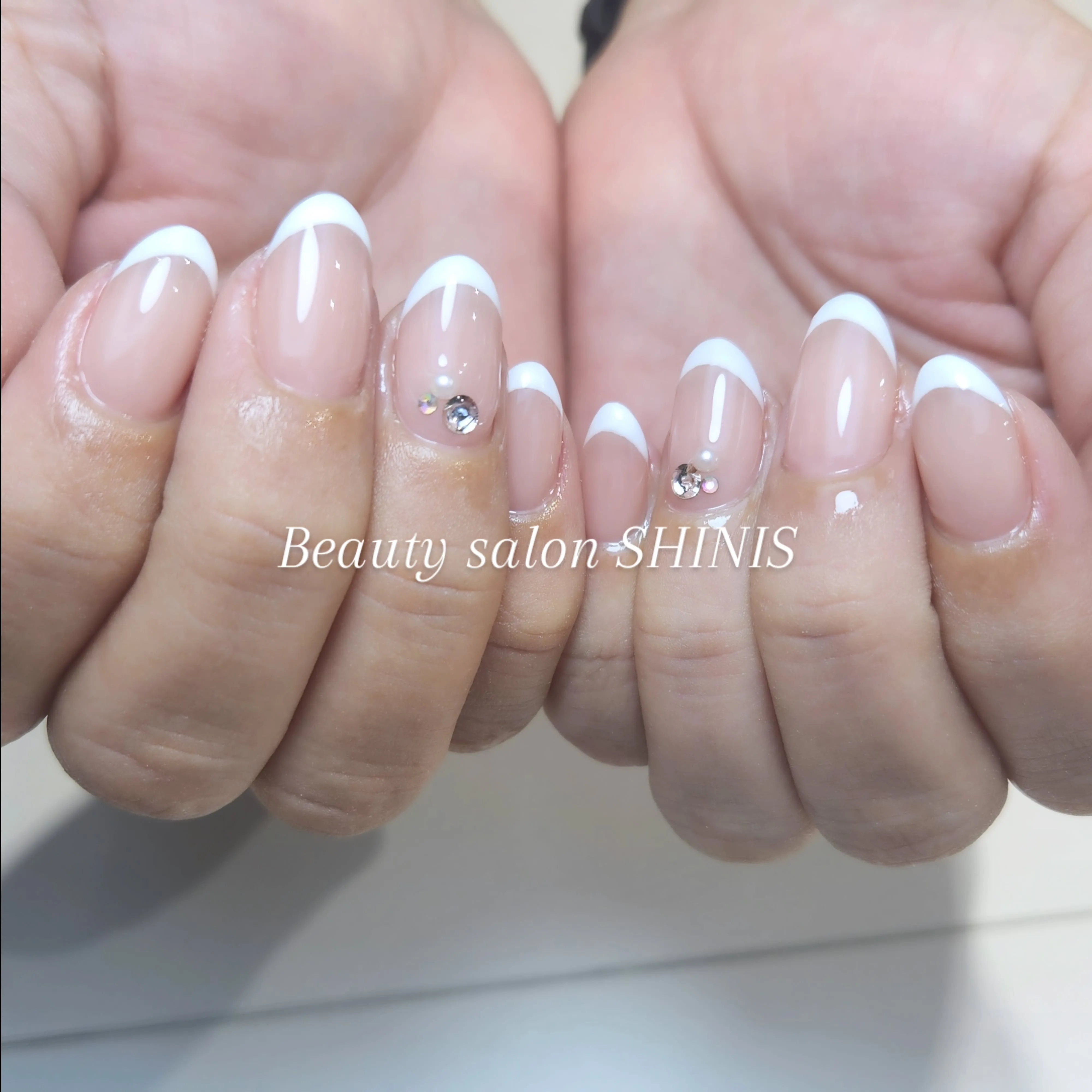 #ネイル#ネイルサロンうるま市#ネイルサロン沖縄#フレンチネ...