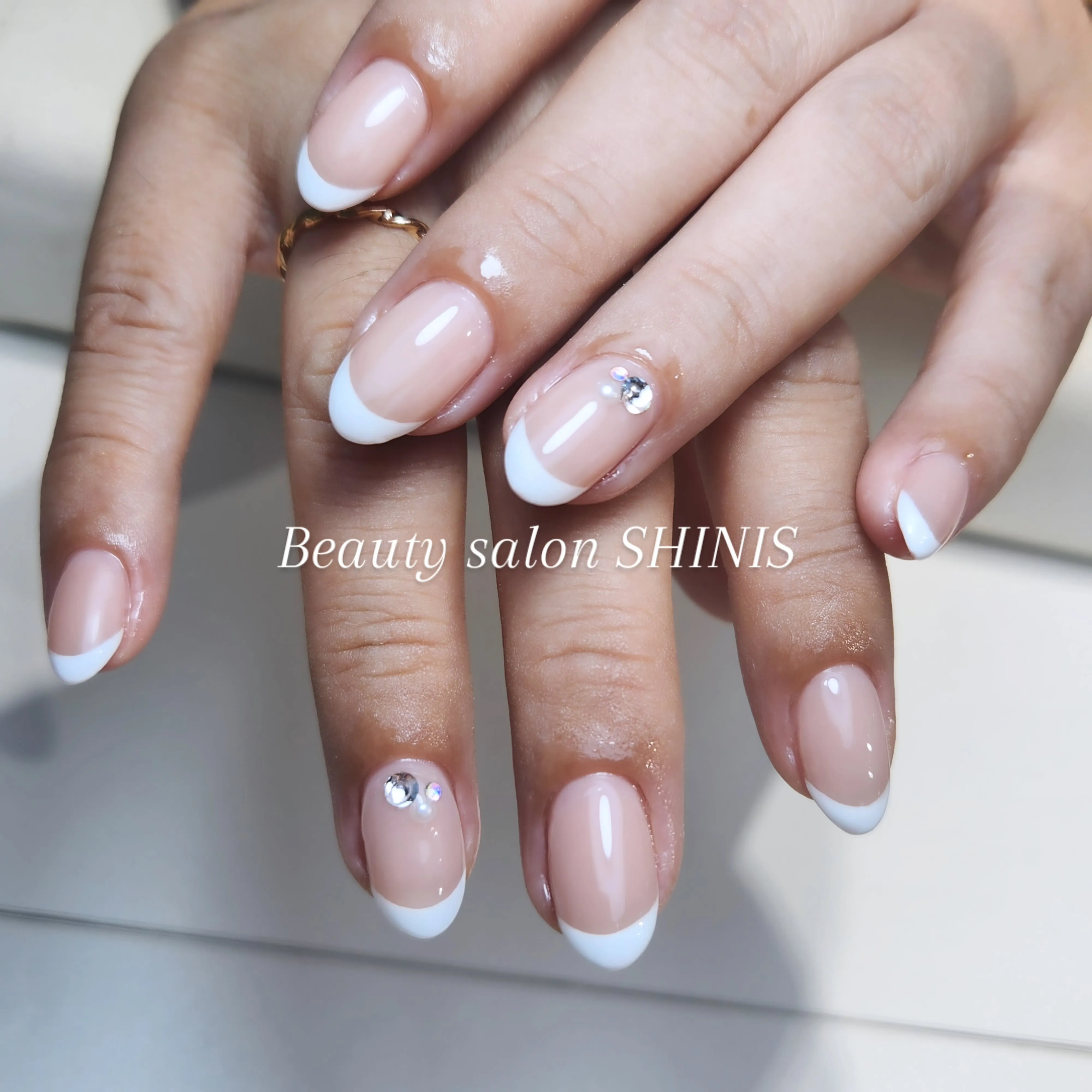 #ネイル#ネイルサロンうるま市#ネイルサロン沖縄#フレンチネ...