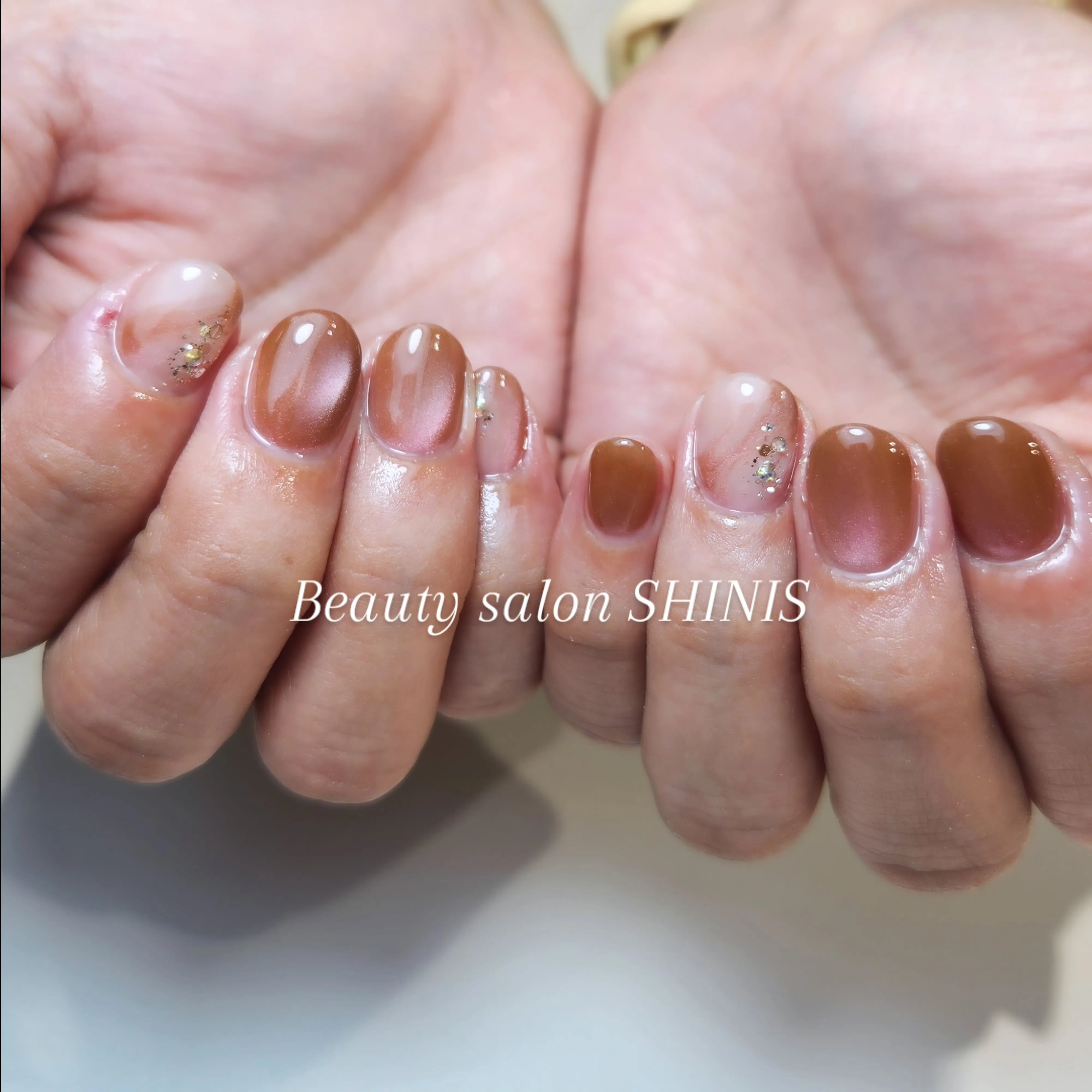 #ネイル#ネイルサロン沖縄 #ネイルサロンうるま市#マグネッ...