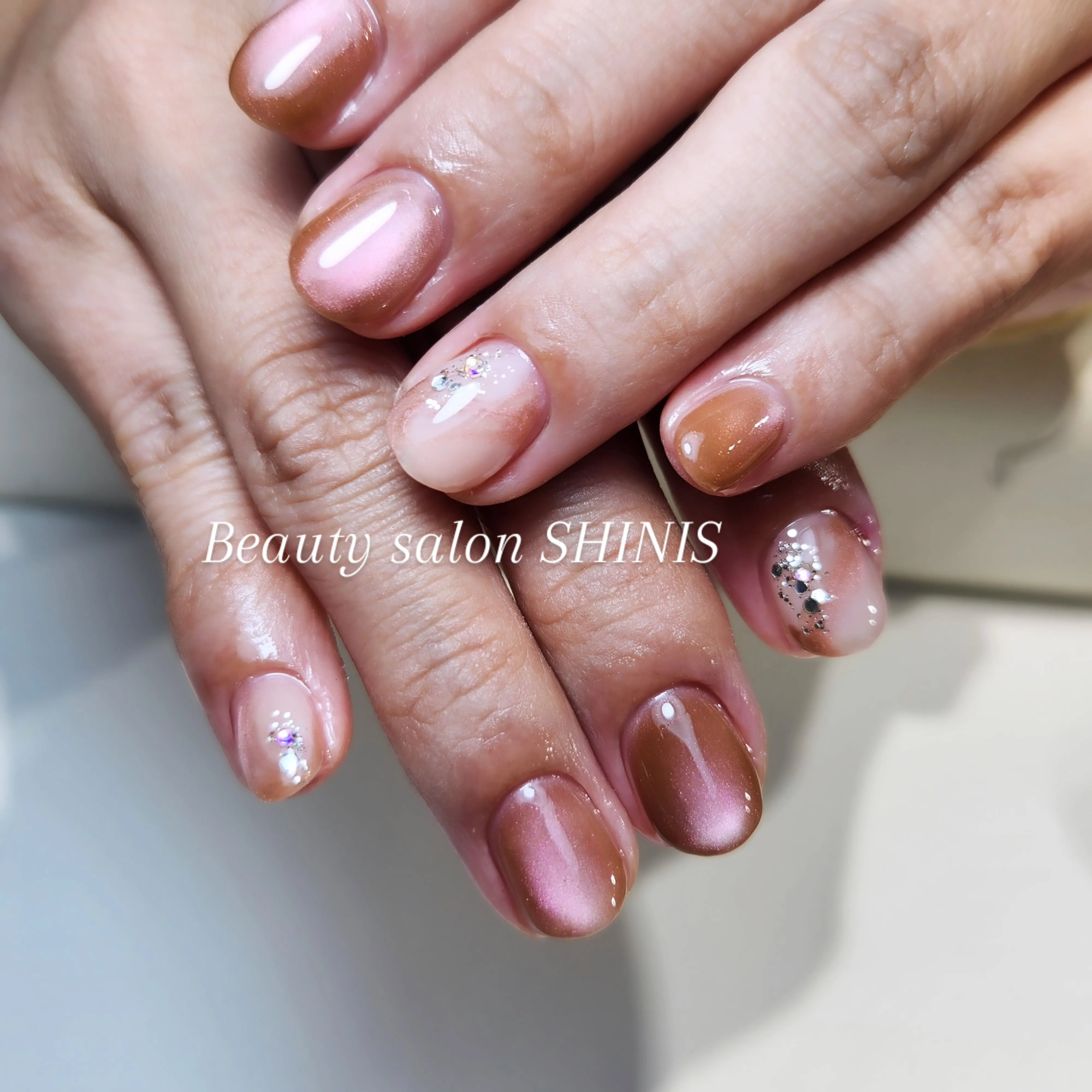 #ネイル#ネイルサロン沖縄 #ネイルサロンうるま市#マグネッ...