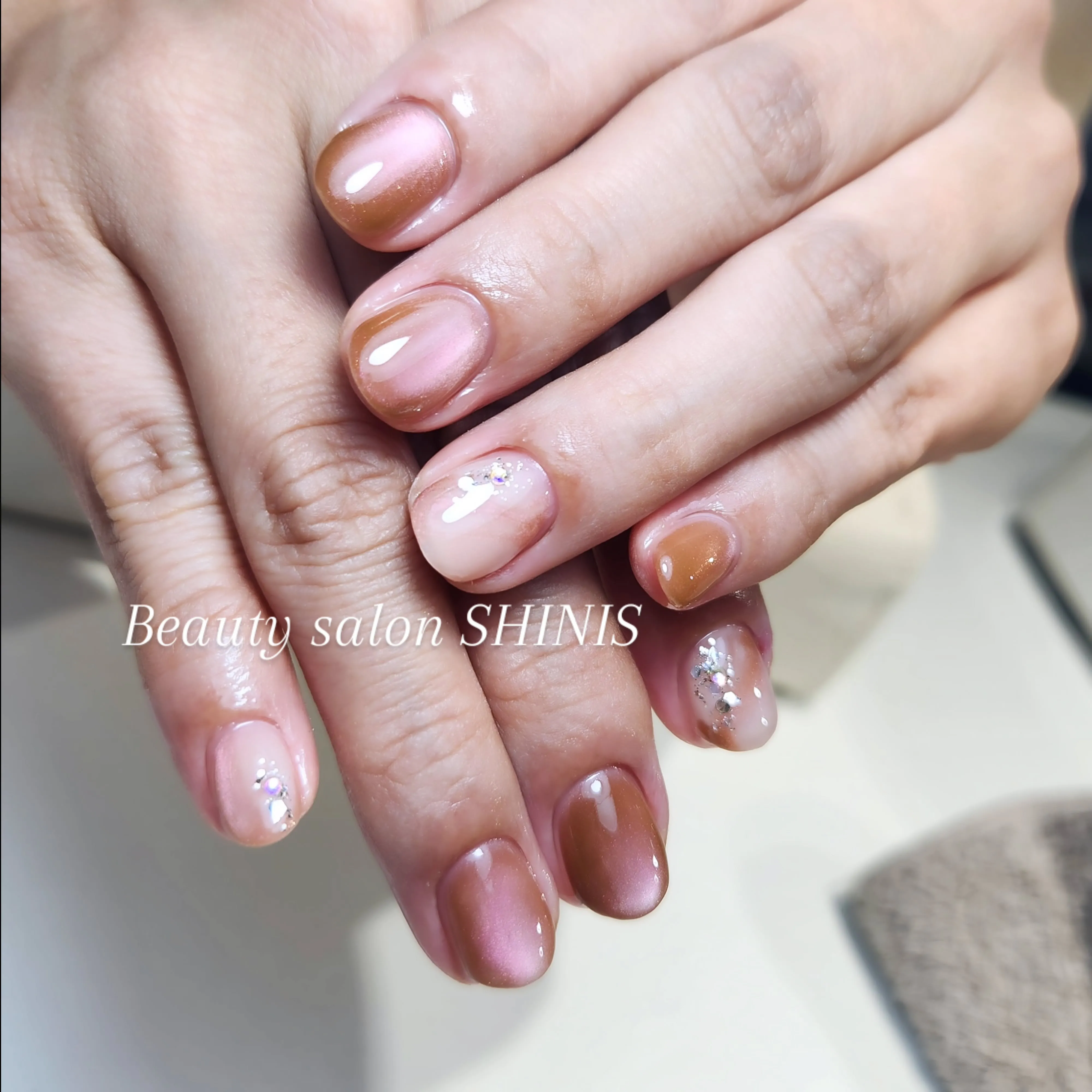 #ネイル#ネイルサロン沖縄 #ネイルサロンうるま市#マグネッ...