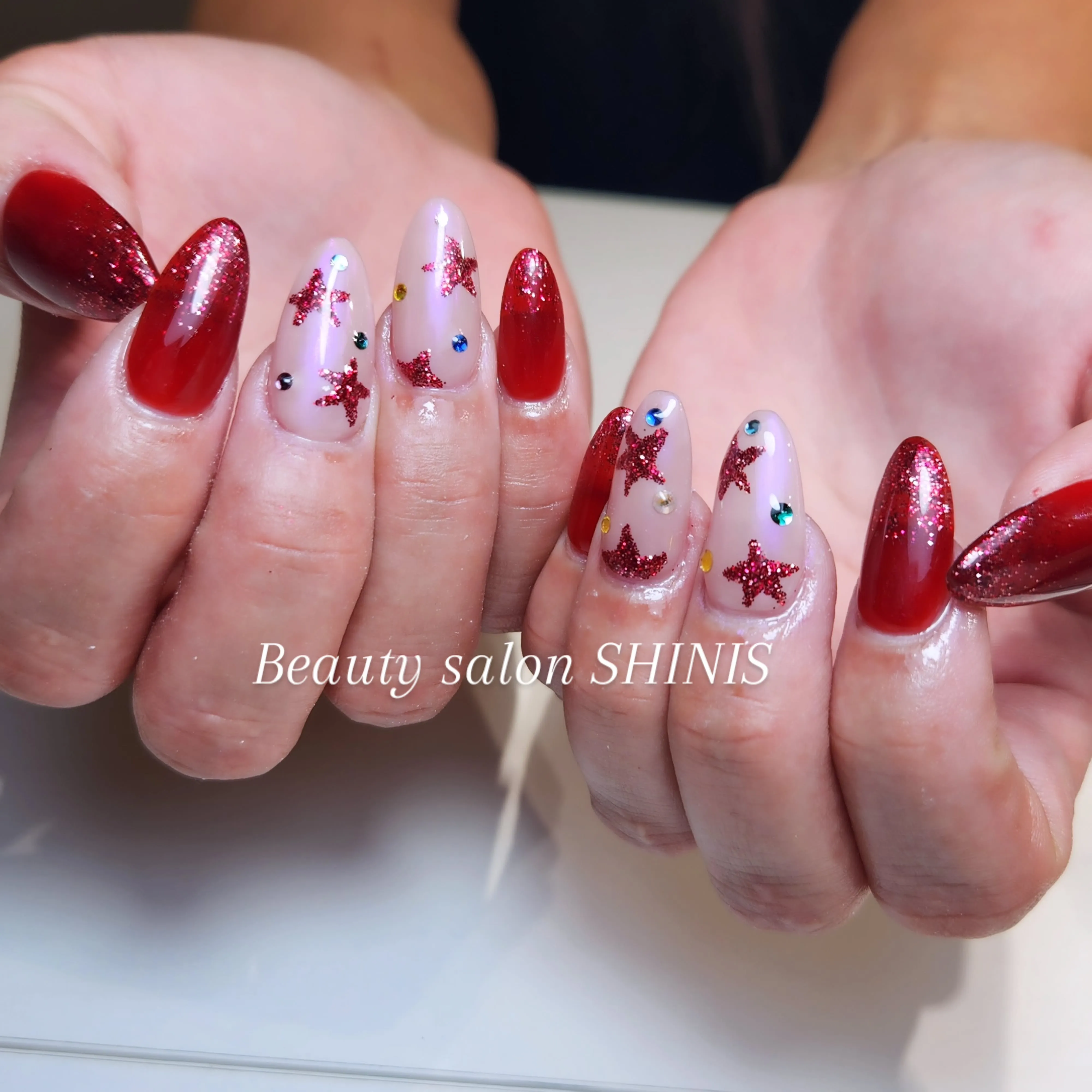#ネイル#ネイルサロンうるま市#ネイルサロン沖縄#スターネイ...