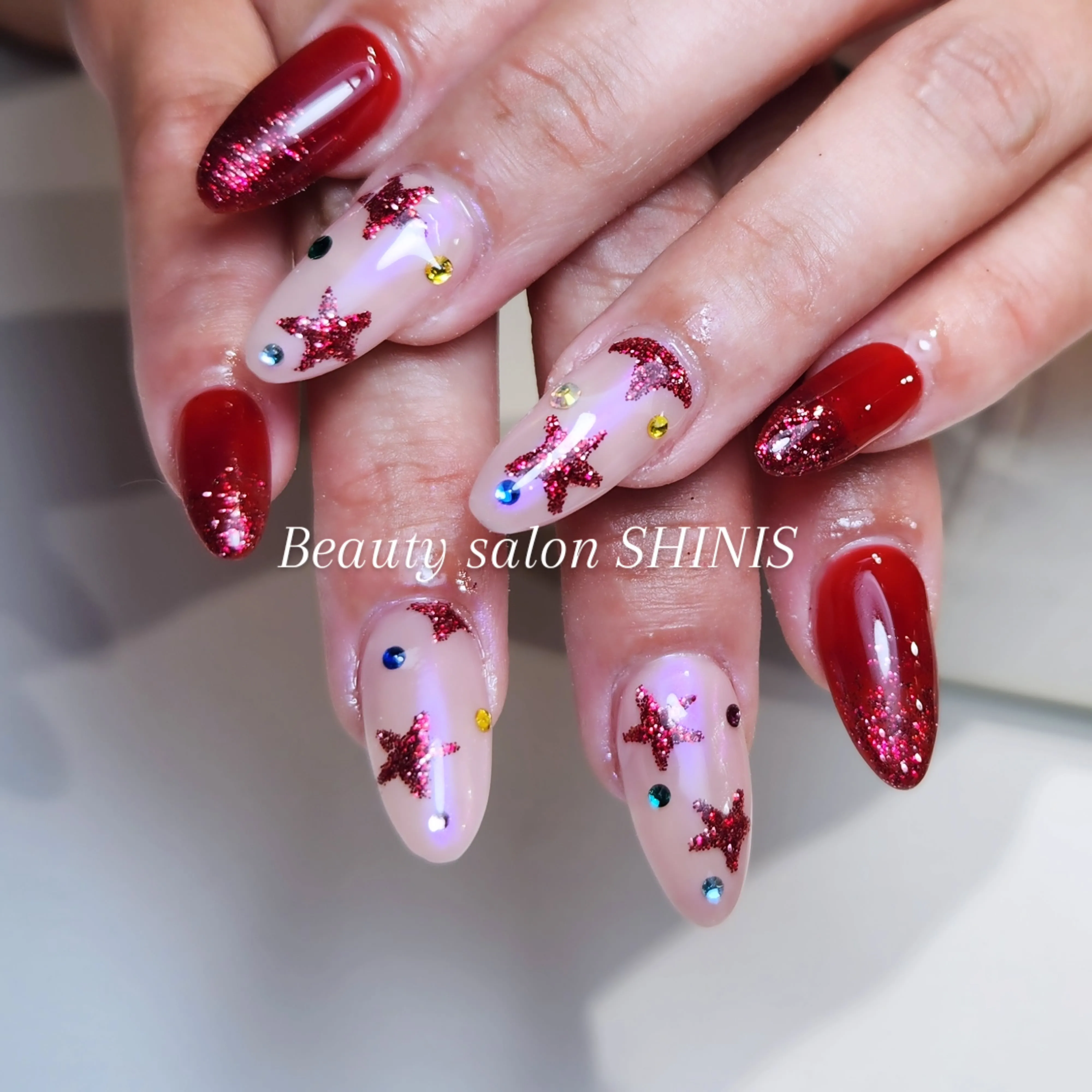 #ネイル#ネイルサロンうるま市#ネイルサロン沖縄#スターネイ...