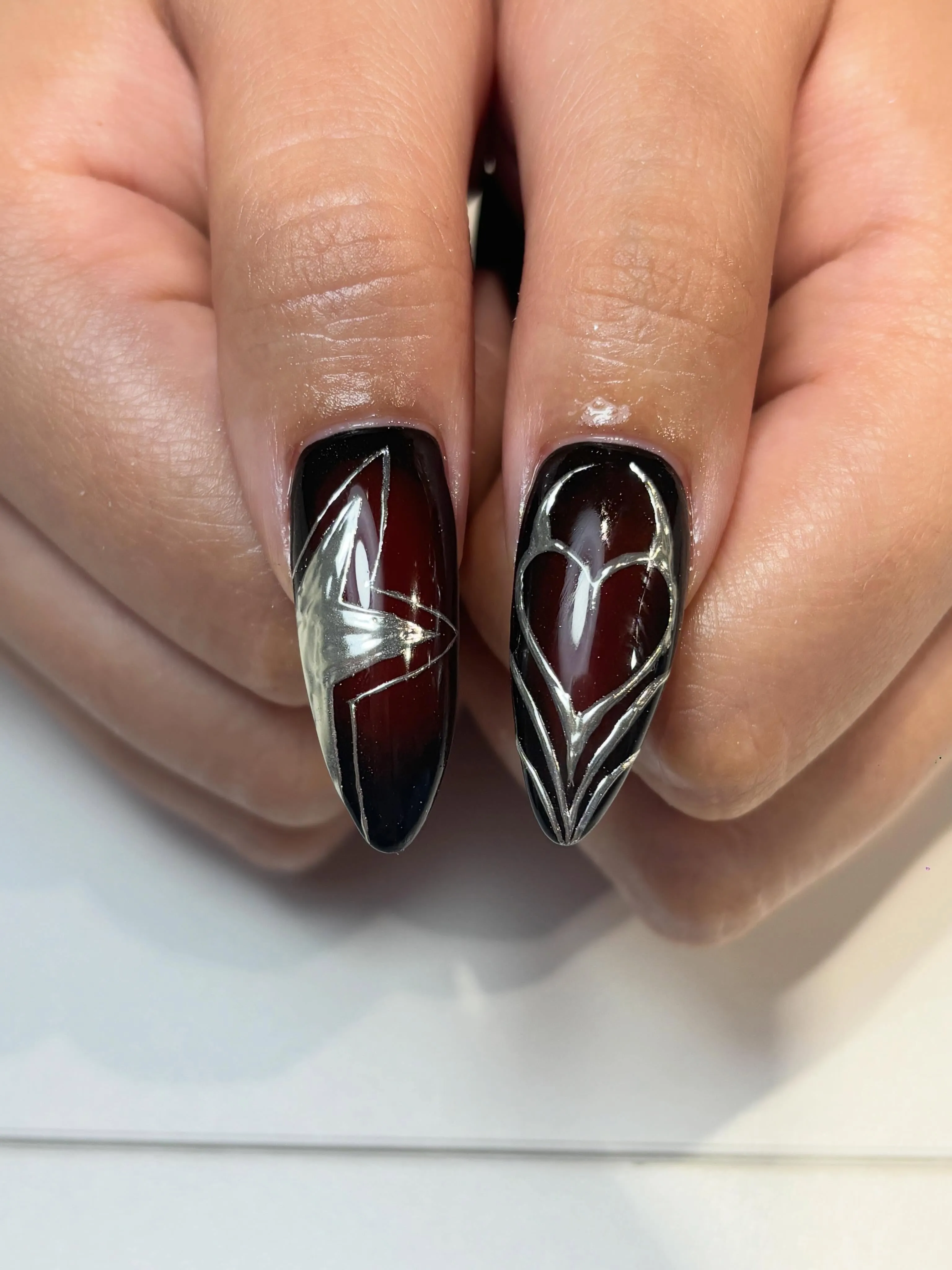 パンクロックネイル💅☆