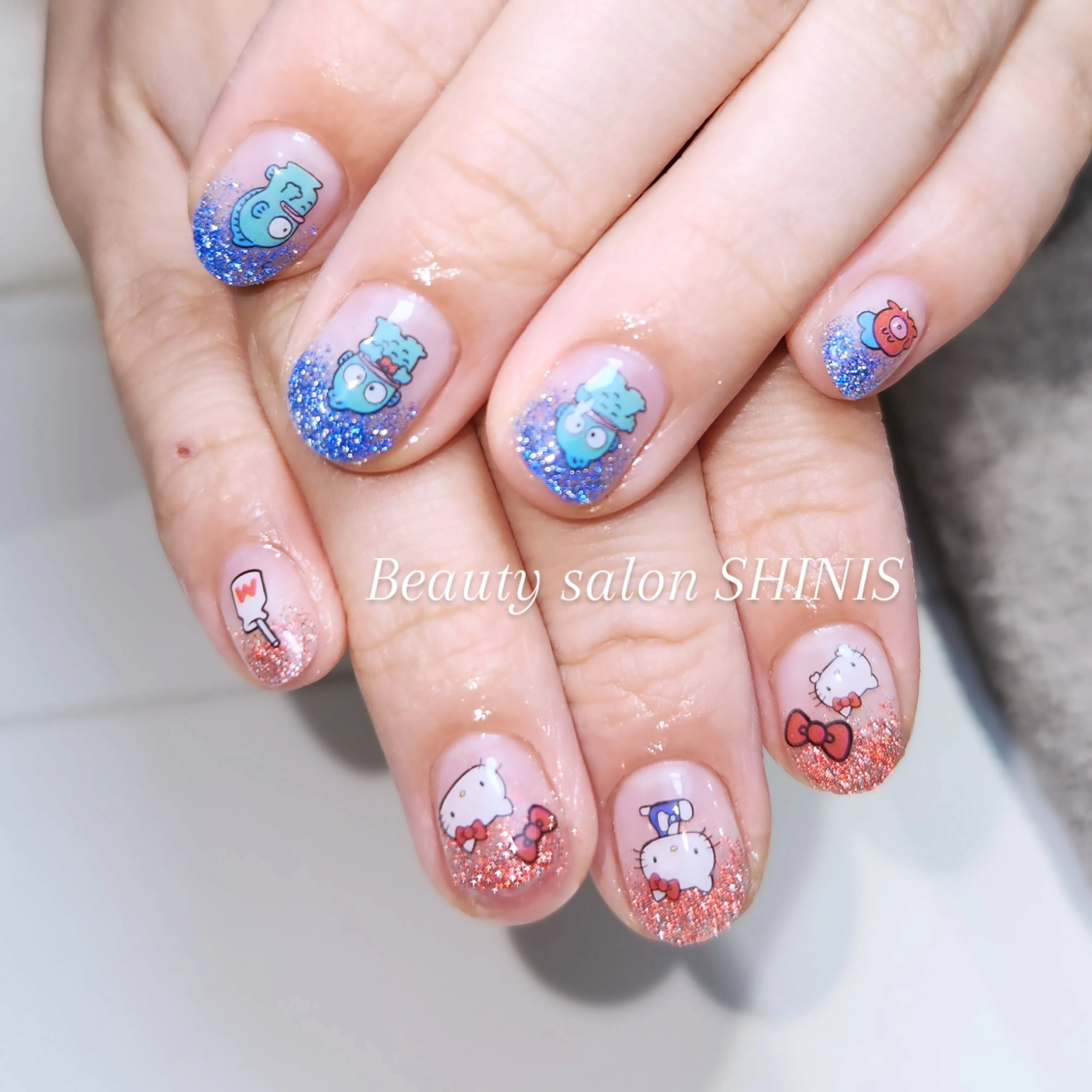 #ネイルサロンうるま市 #ネイルサロン沖縄#ネイル#フラッシ...