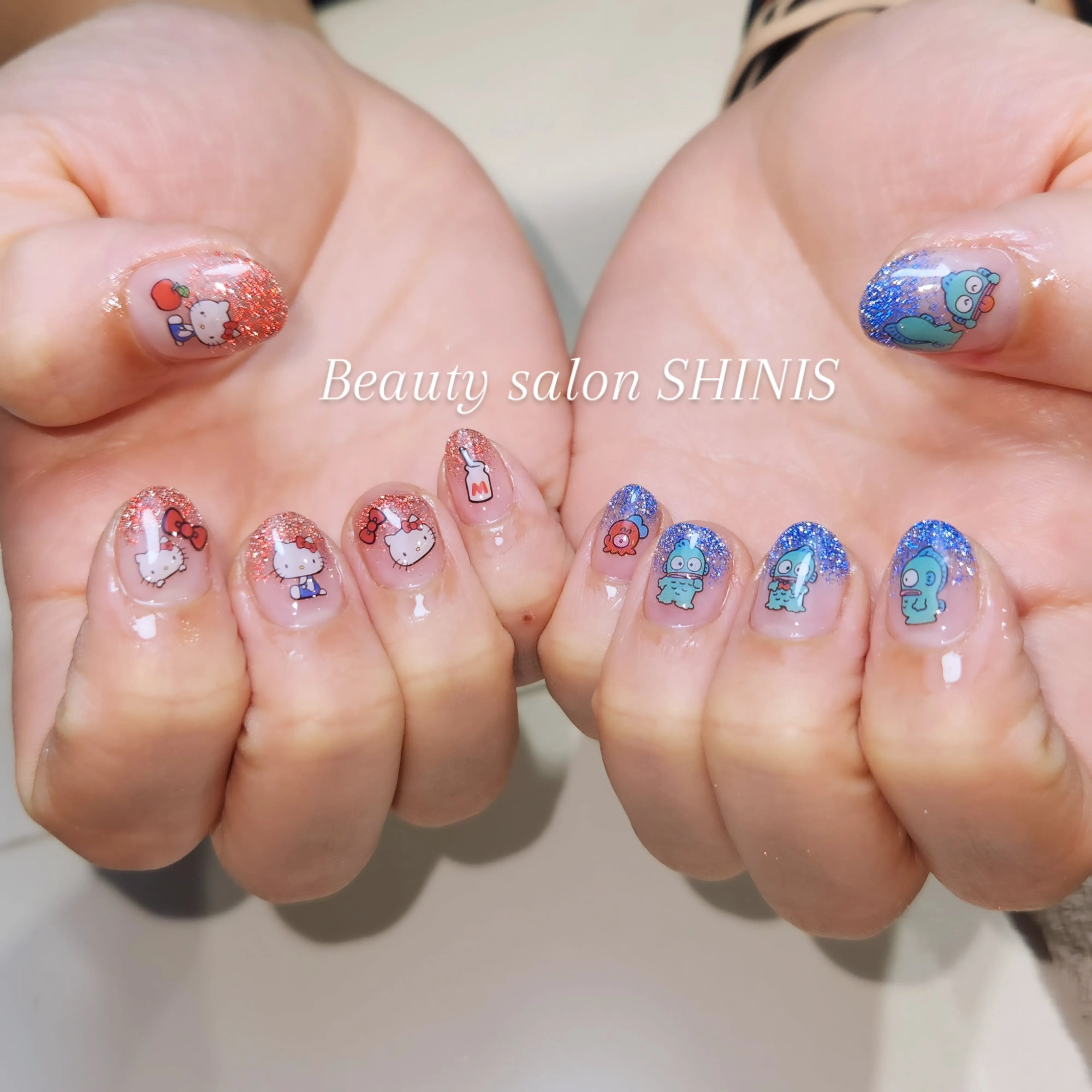 #ネイルサロンうるま市 #ネイルサロン沖縄#ネイル#フラッシ...