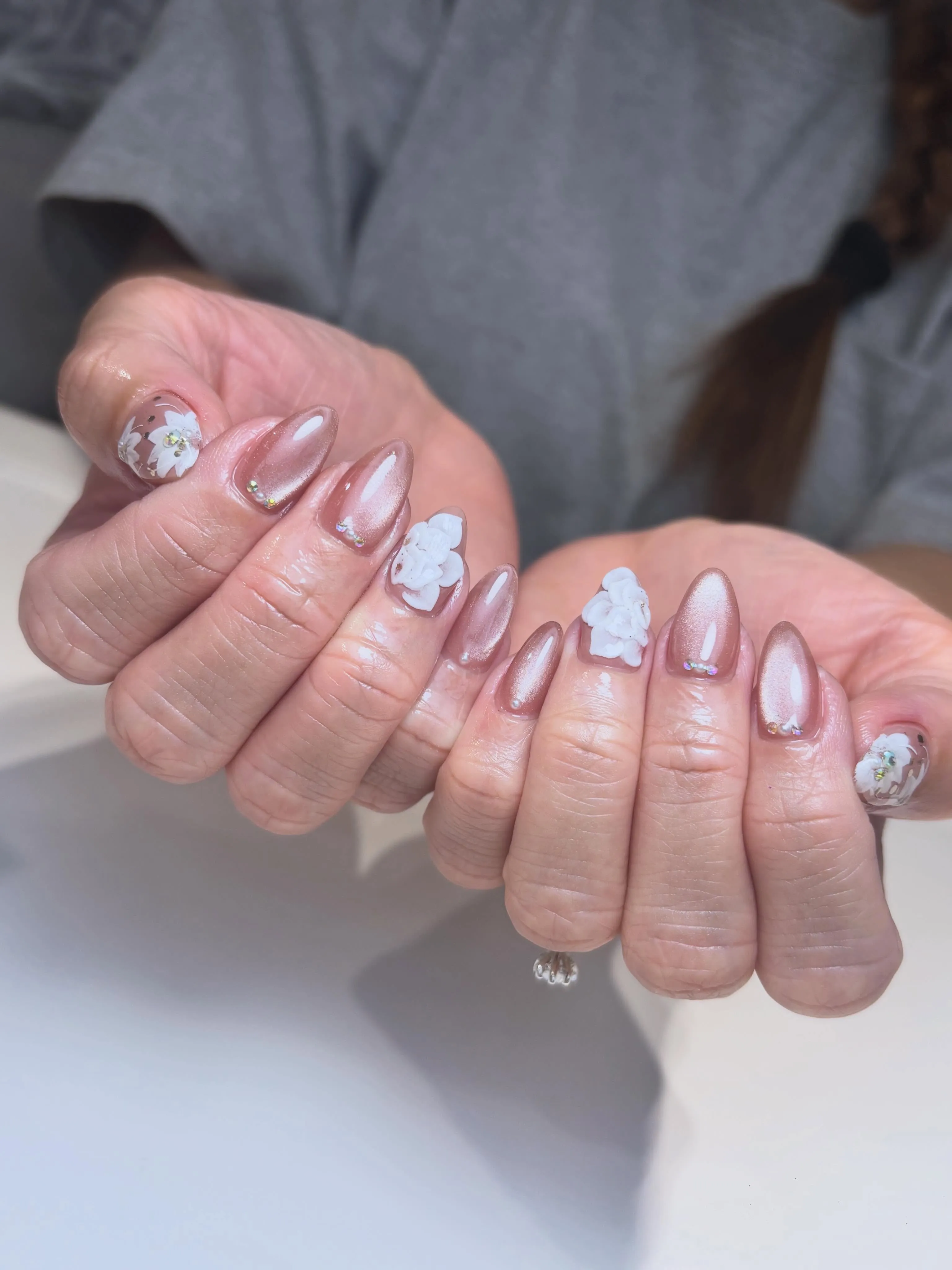 3Dフラワーネイル💅