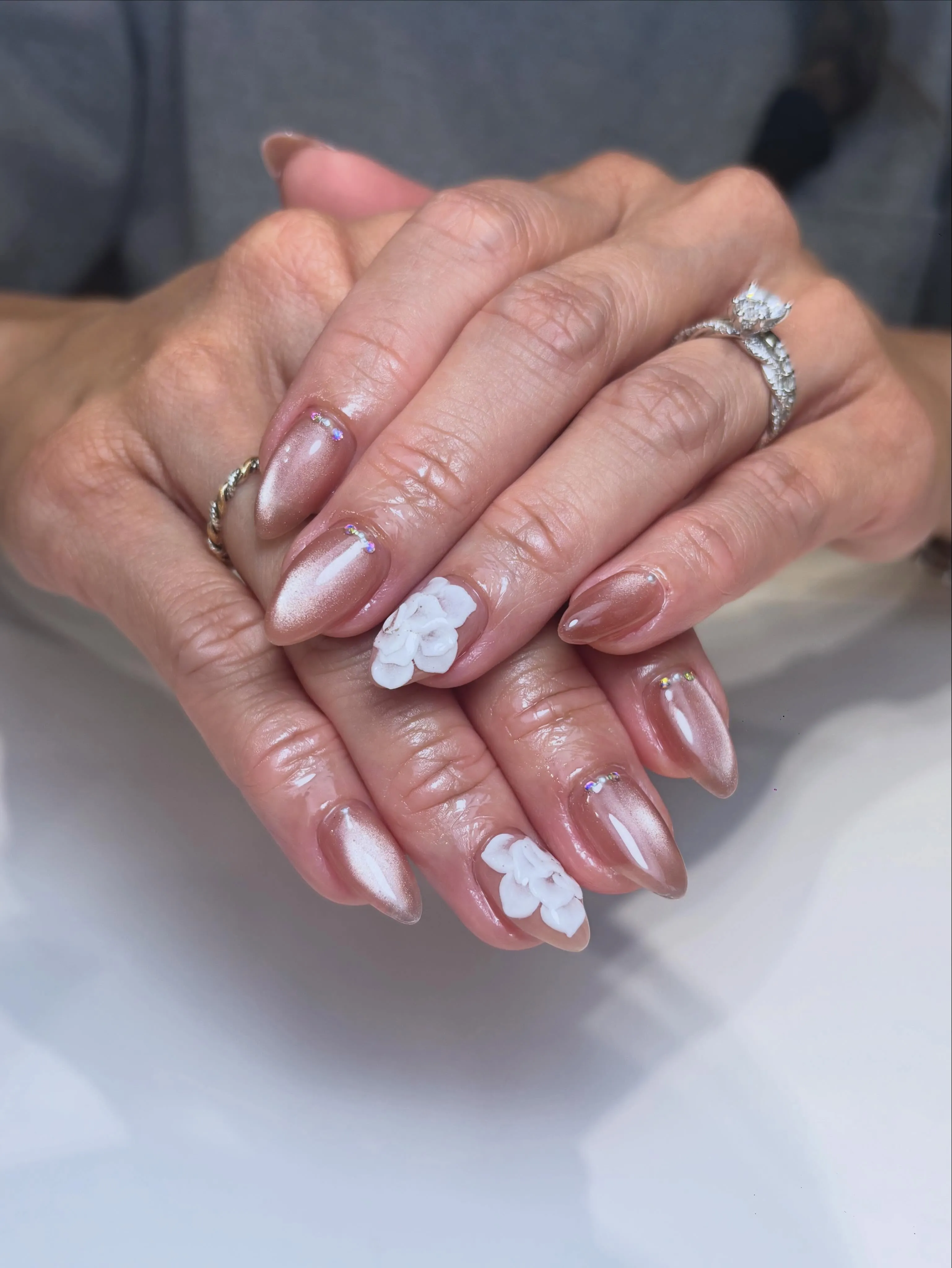 3Dフラワーネイル💅