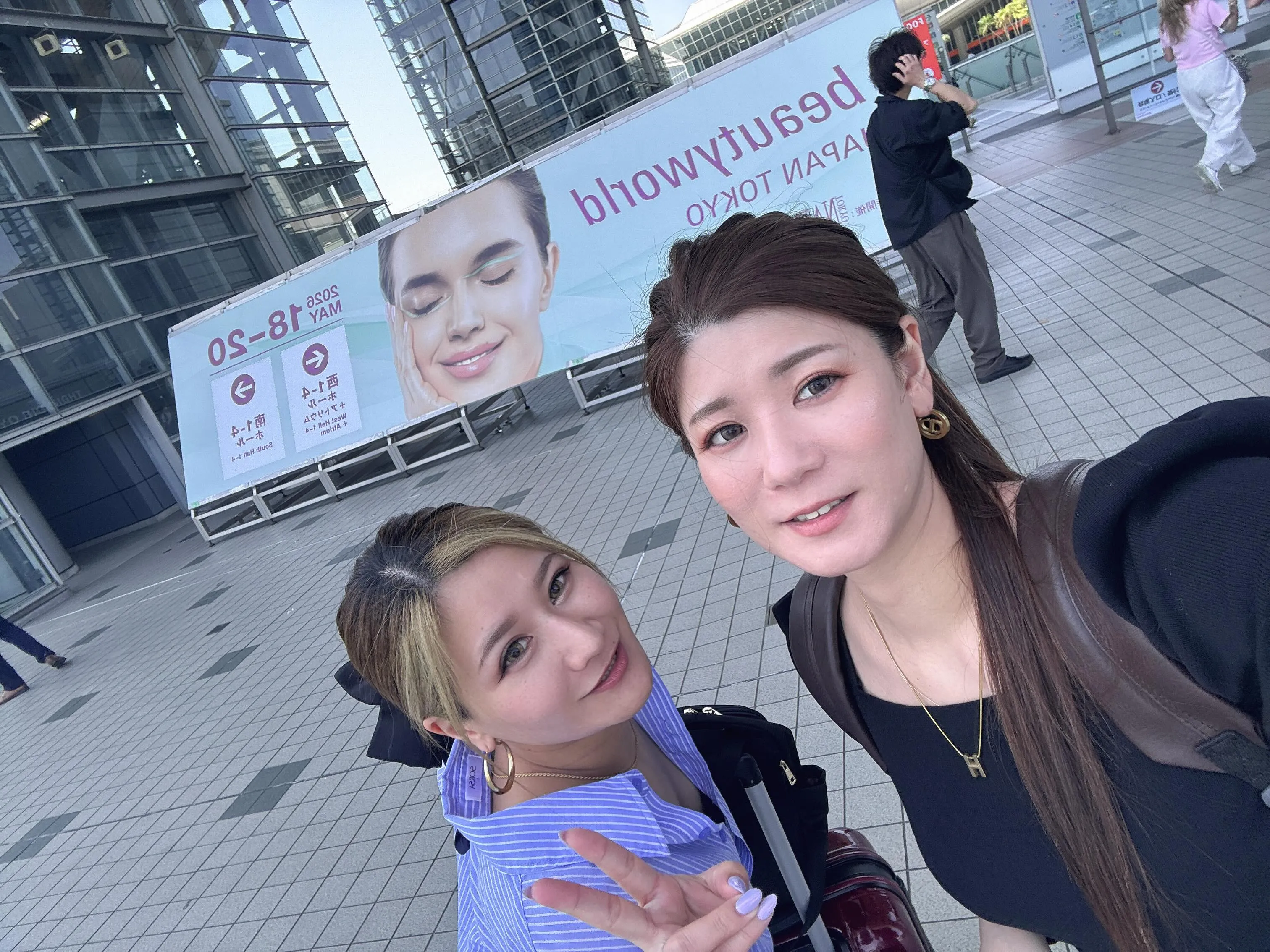 Beauty World Japan 東京🗼